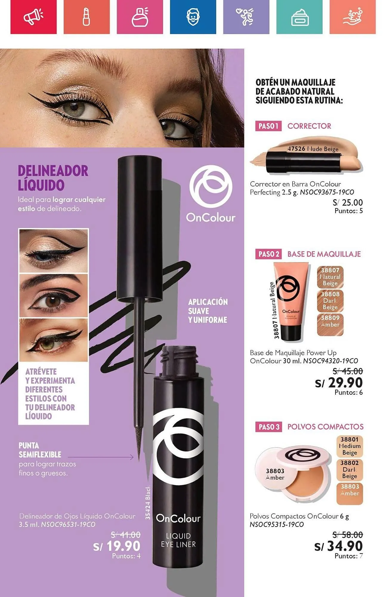 Catalogo de Catálogo Oriflame 19 de agosto al 6 de setiembre 2024 - Pag 60
