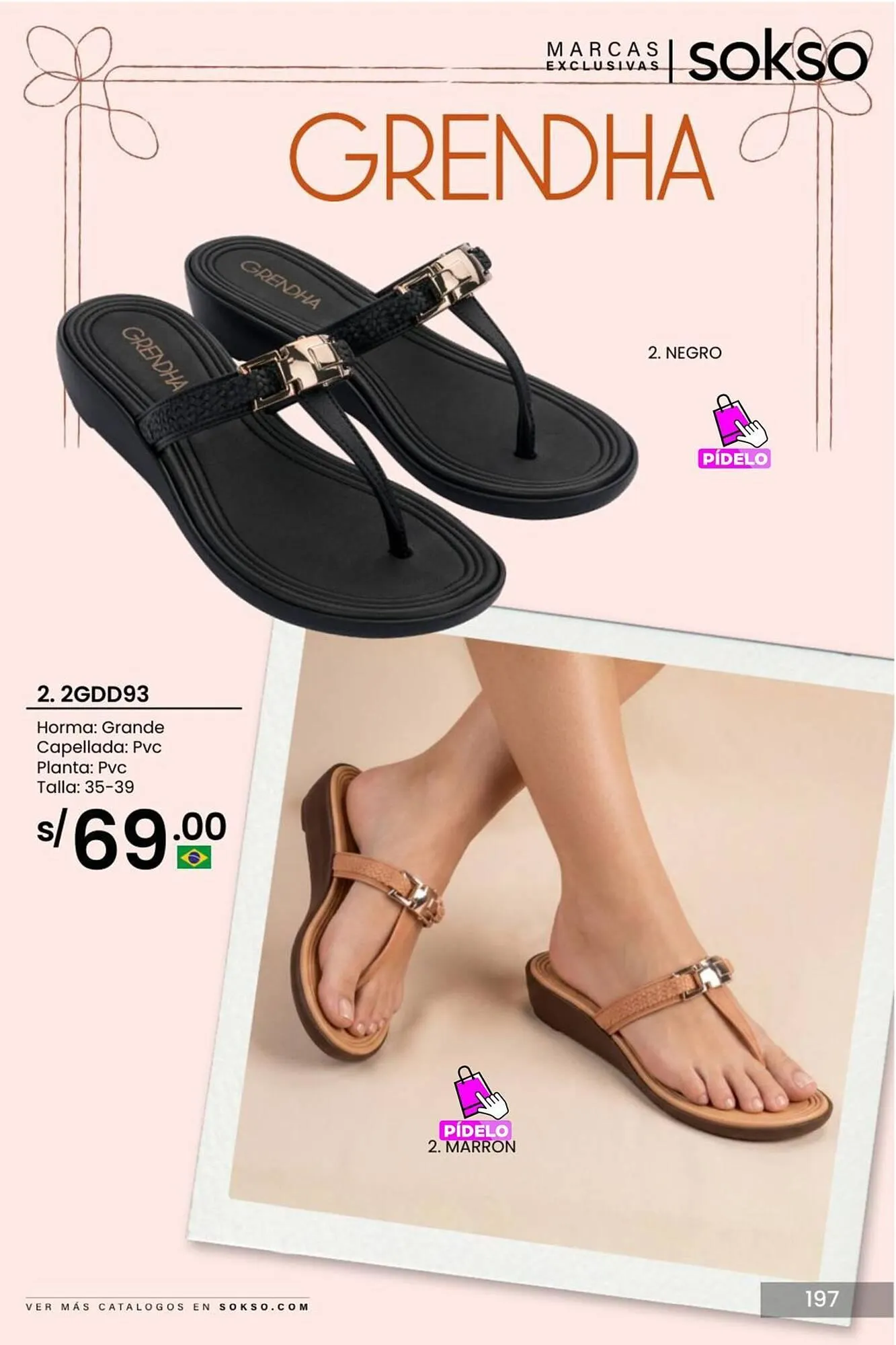 Catalogo de Catálogo Sokso 20 de abril al 17 de mayo 2026 - Pag 197