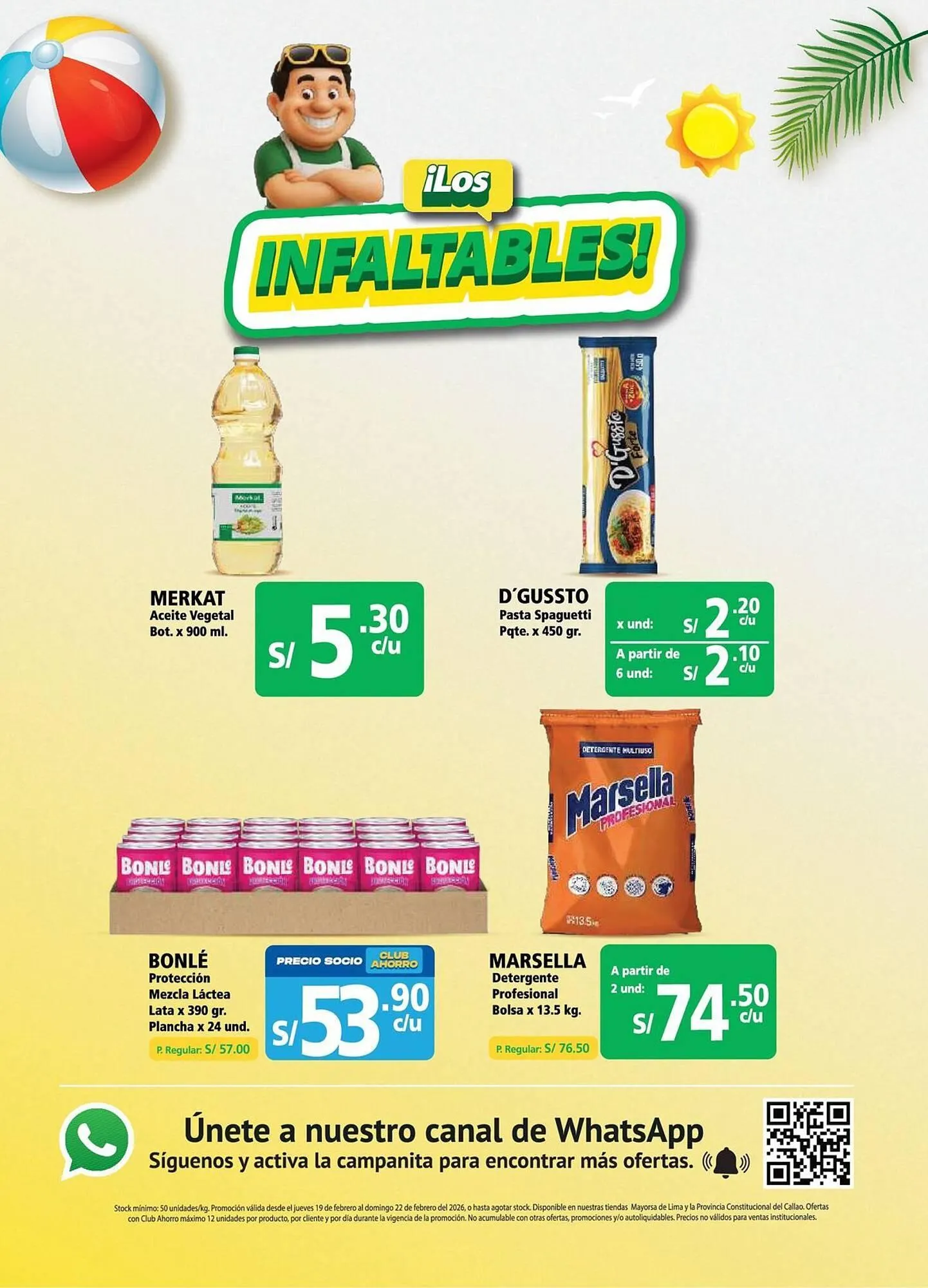 Catalogo de Catálogo Mayorsa 19 de febrero al 22 de febrero 2026 - Pag 1