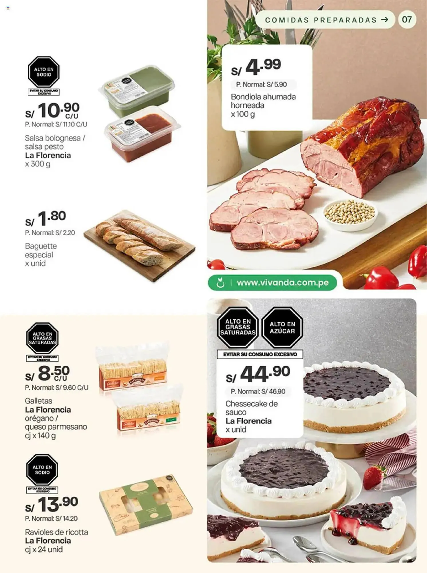 Catalogo de Catálogo Vivanda 2 de junio al 15 de junio 2025 - Pag 7