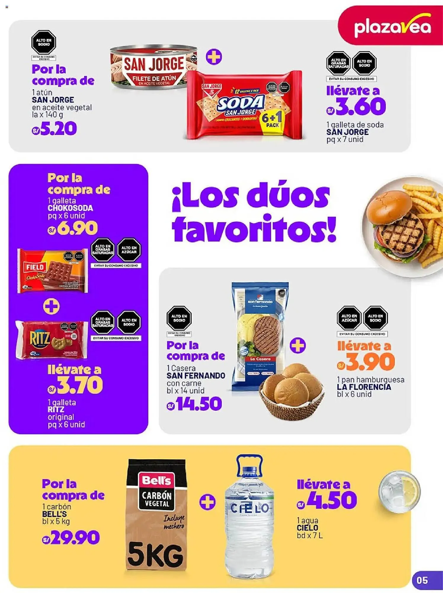 Catalogo de Catálogo Plaza Vea 26 de enero al 1 de febrero 2026 - Pag 5
