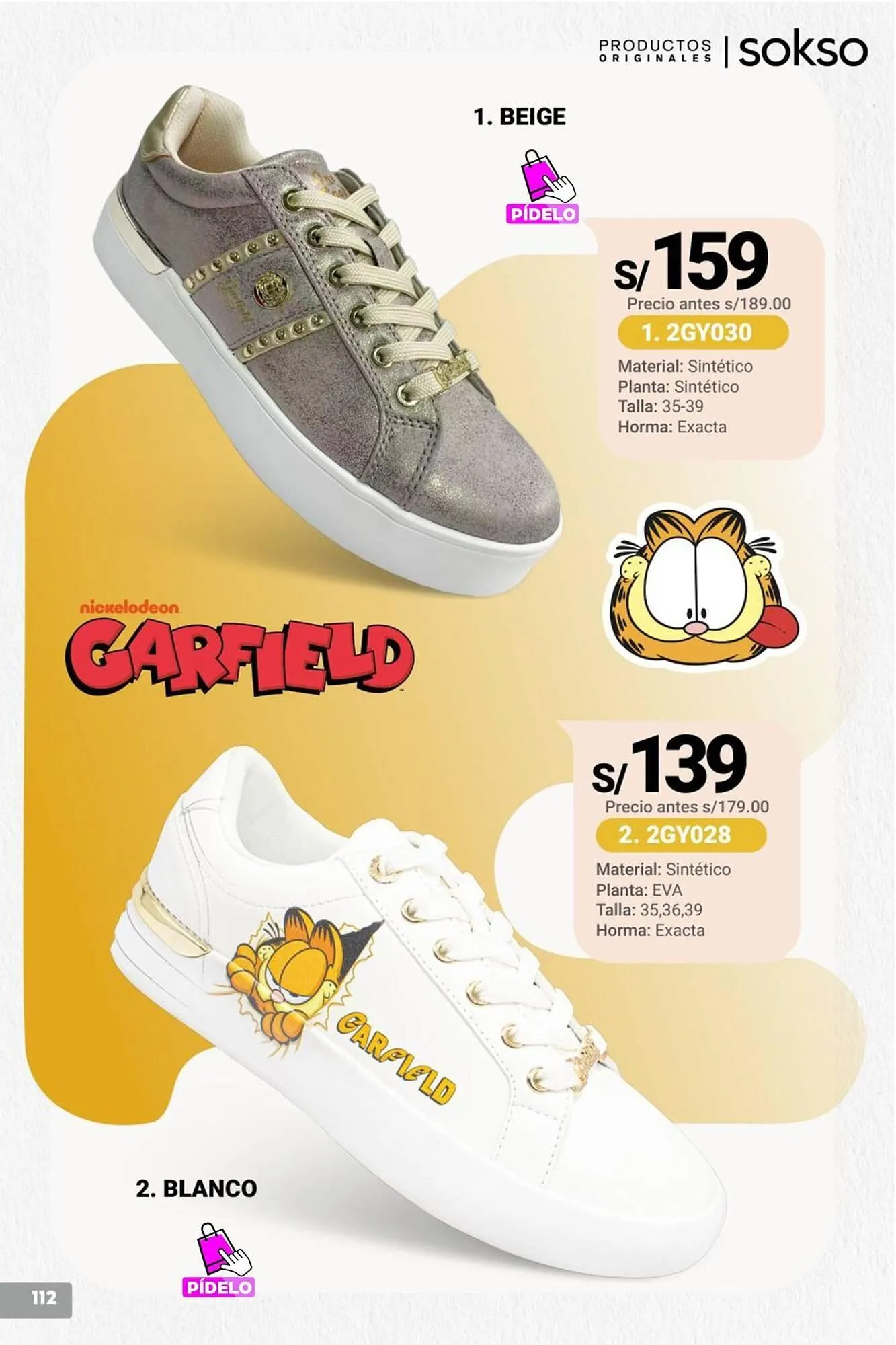Catalogo de Catálogo Sokso 27 de febrero al 4 de abril 2026 - Pag 112
