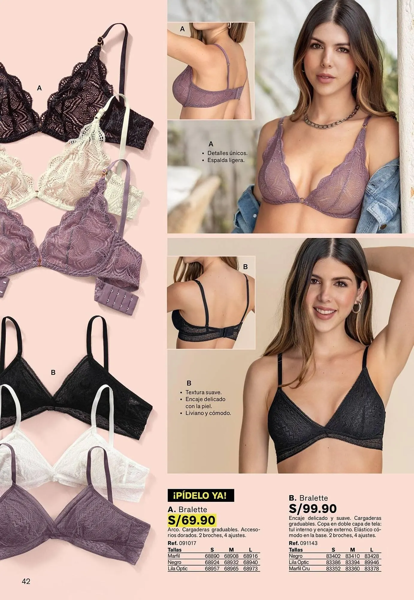 Catalogo de Catálogo Leonisa 15 de enero al 13 de febrero 2025 - Pag 42