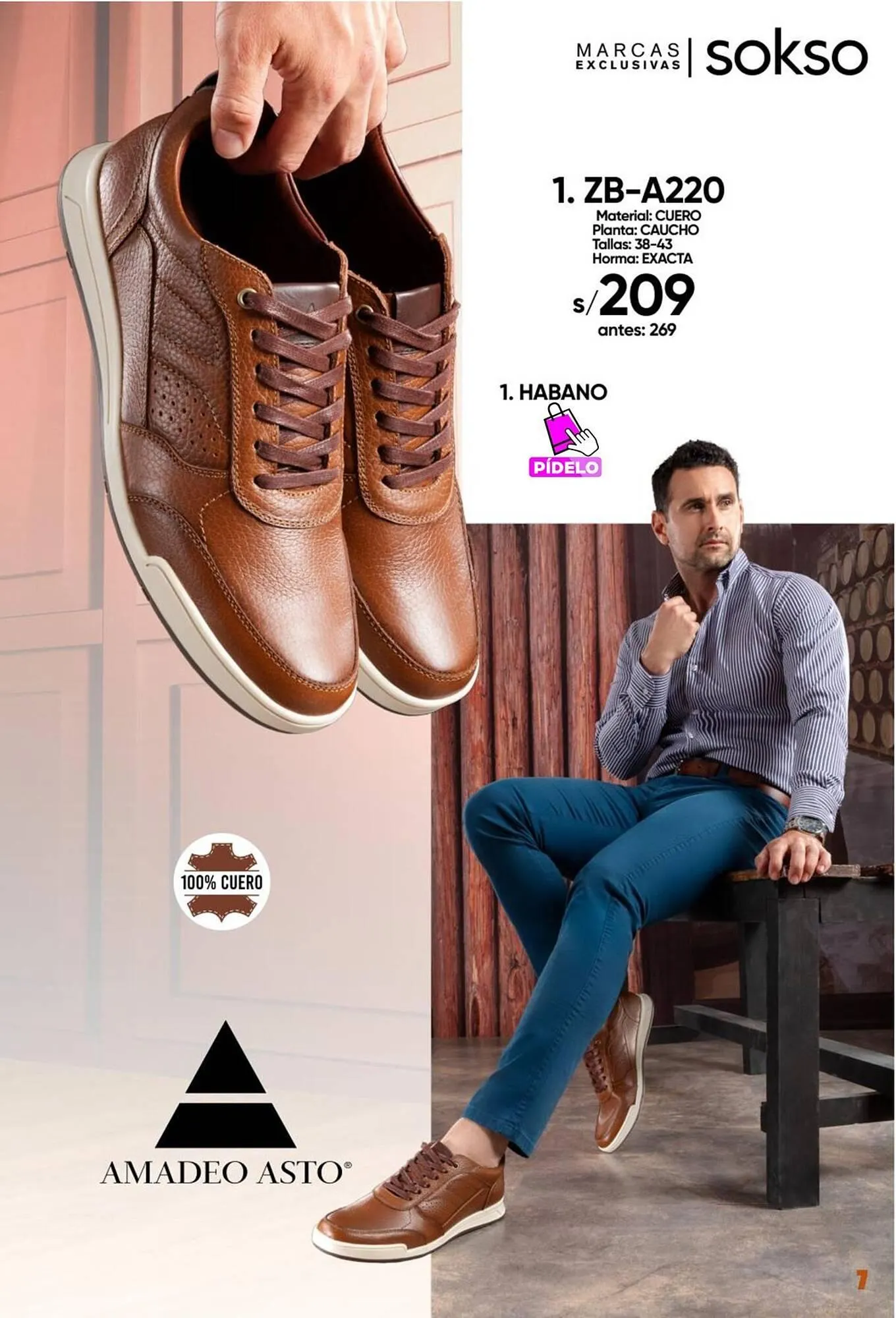 Catalogo de Catálogo Sokso 21 de julio al 10 de agosto 2025 - Pag 7