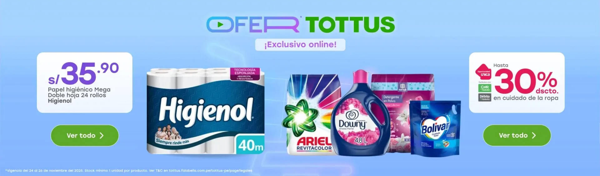 Catalogo de Catálogo Tottus 24 de noviembre al 26 de noviembre 2025 - Pag 4