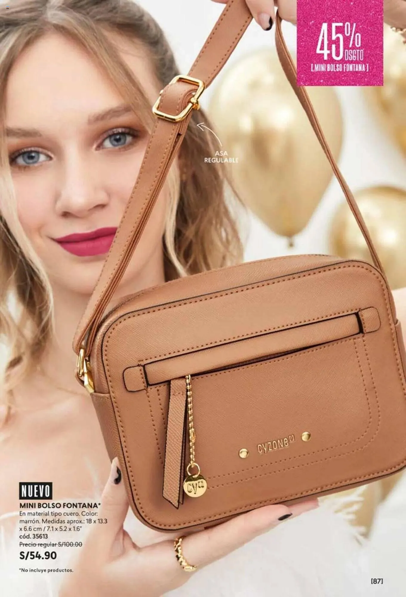 Catalogo de Catálogo Cyzone 4 de diciembre al 31 de diciembre 2023 - Pag 87