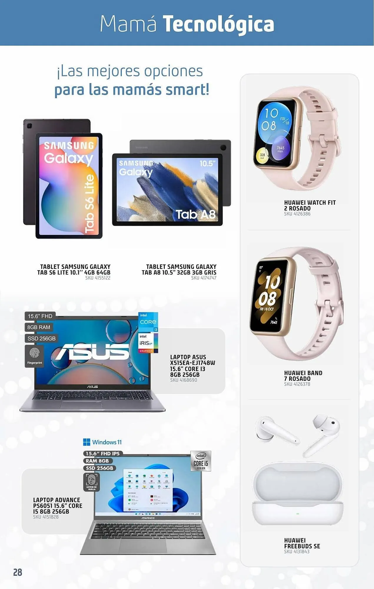 Catalogo de Catálogo Maestro 8 de mayo al 31 de diciembre 2023 - Pag 28