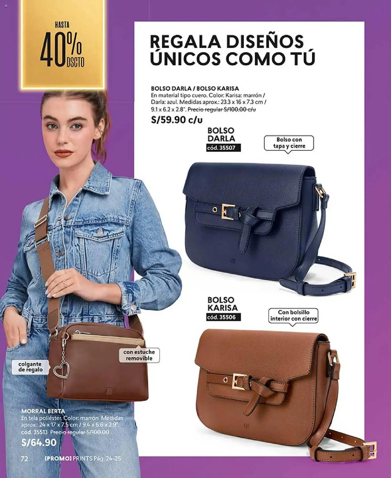 Catalogo de Catálogo Cyzone 19 de marzo al 31 de mayo 2026 - Pag 72