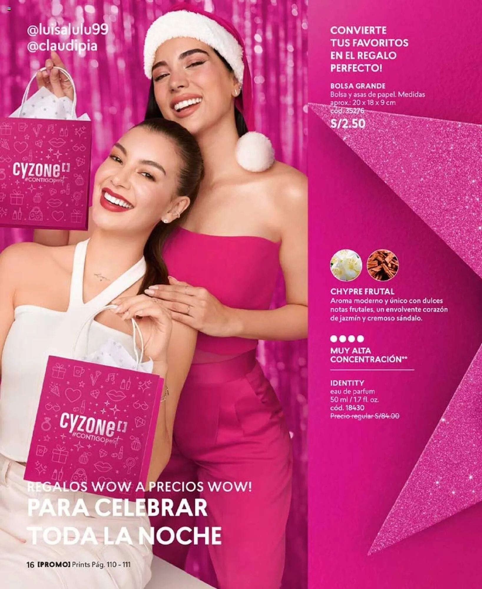 Catalogo de Catálogo Cyzone 17 de noviembre al 3 de diciembre 2024 - Pag 16