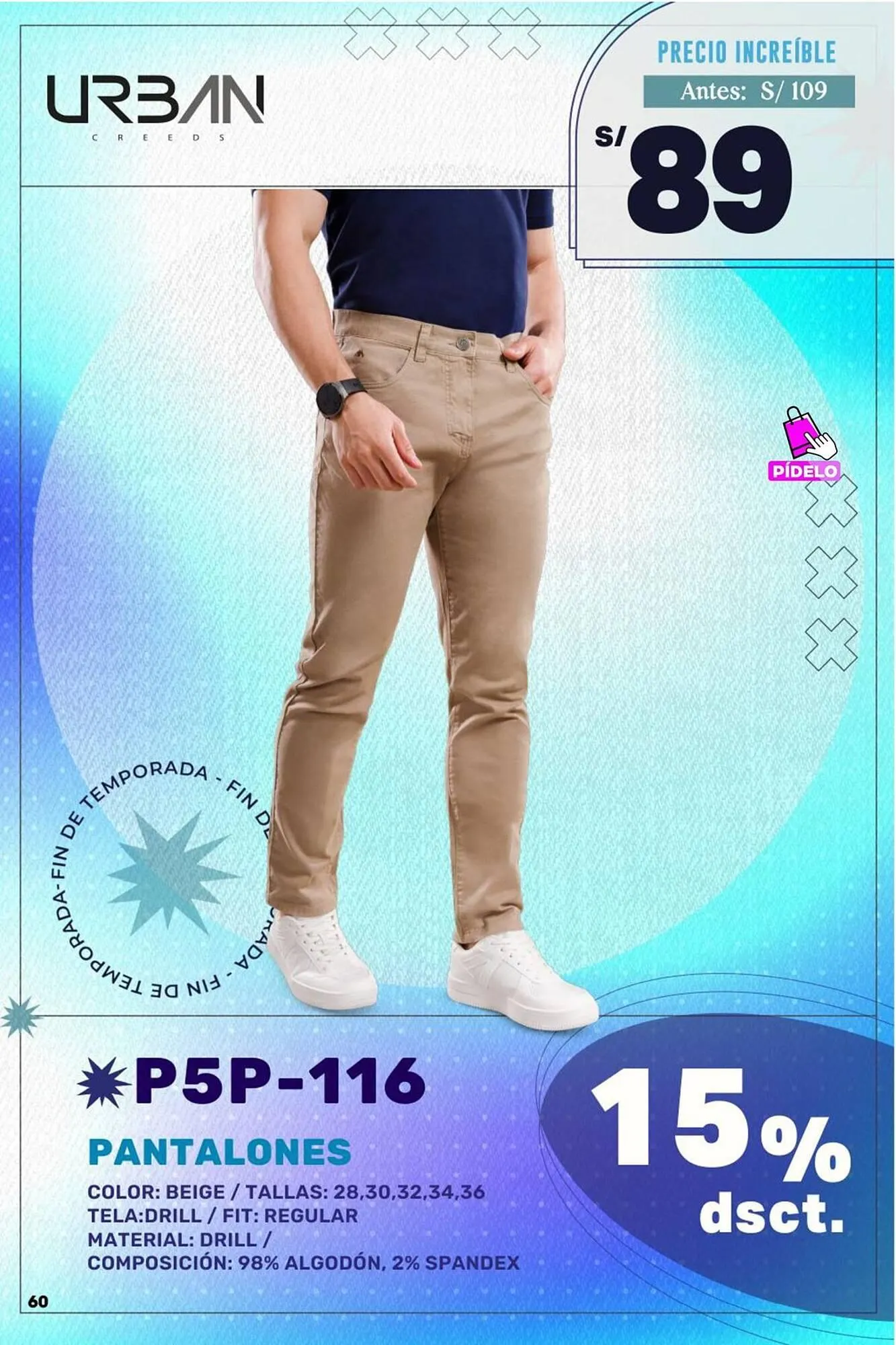 Catalogo de Catálogo Sokso 10 de abril al 20 de abril 2025 - Pag 60