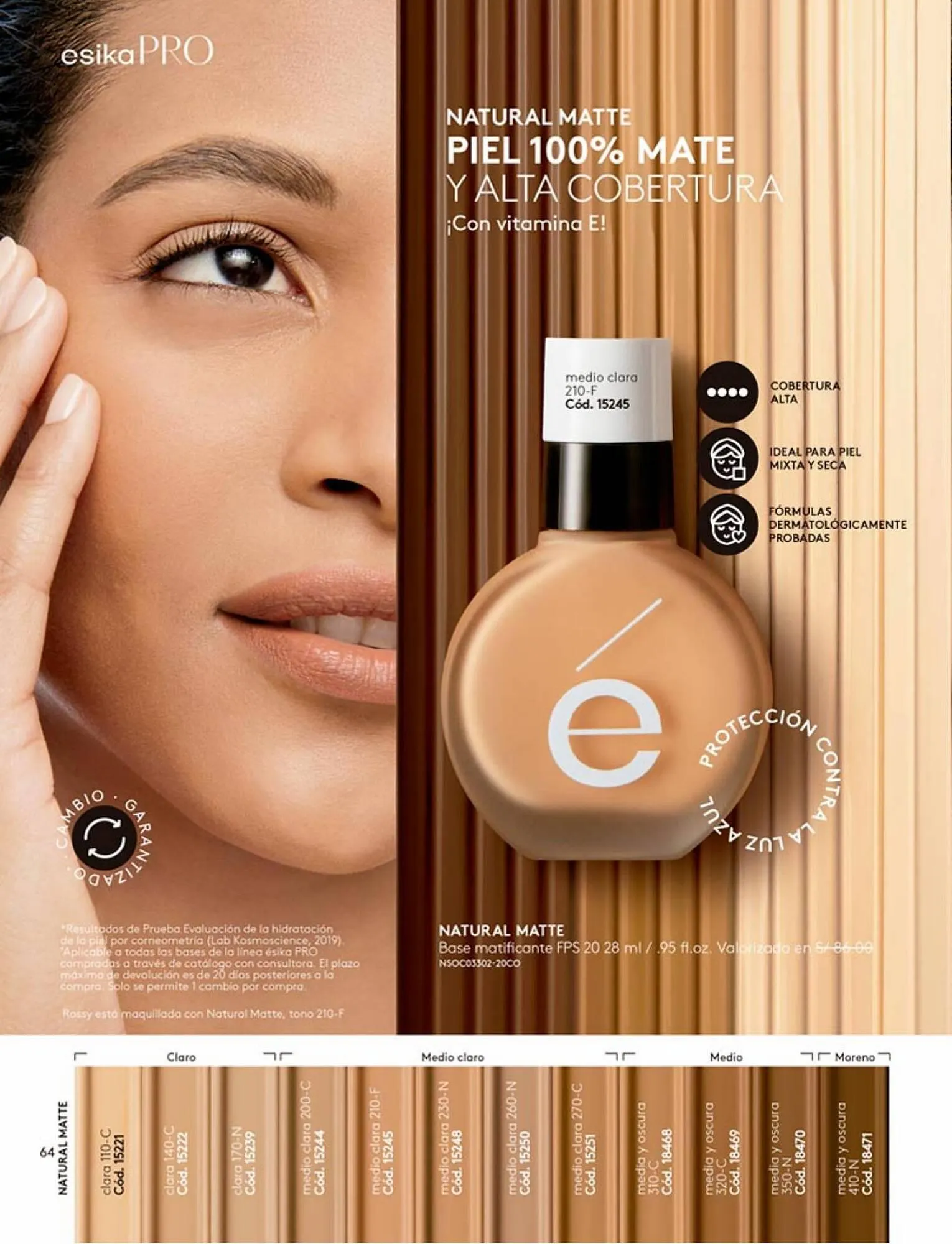 Catalogo de Catálogo Ésika 1 de agosto al 31 de agosto 2023 - Pag 64