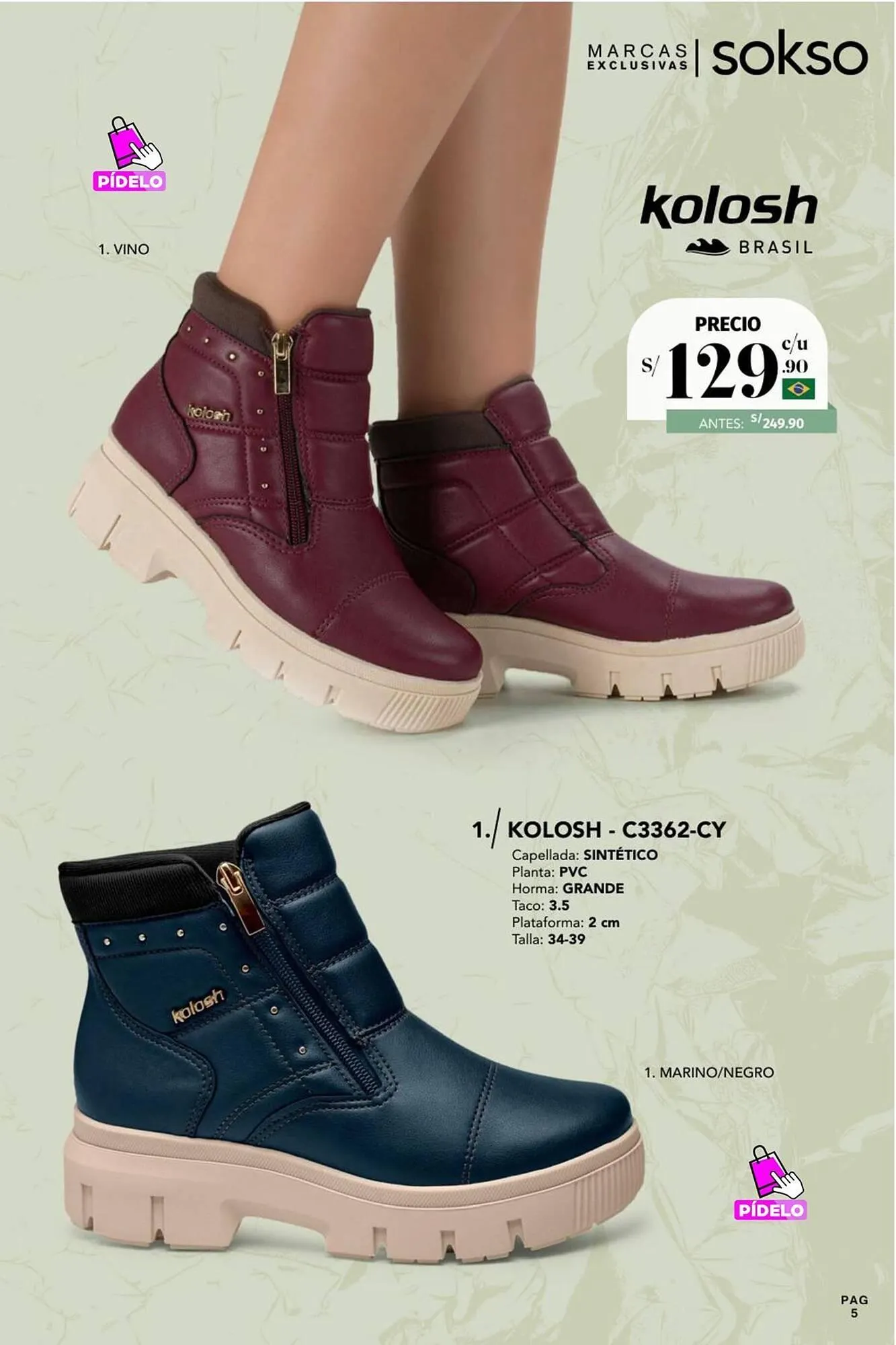 Catalogo de Catálogo Sokso 23 de mayo al 15 de junio 2025 - Pag 5