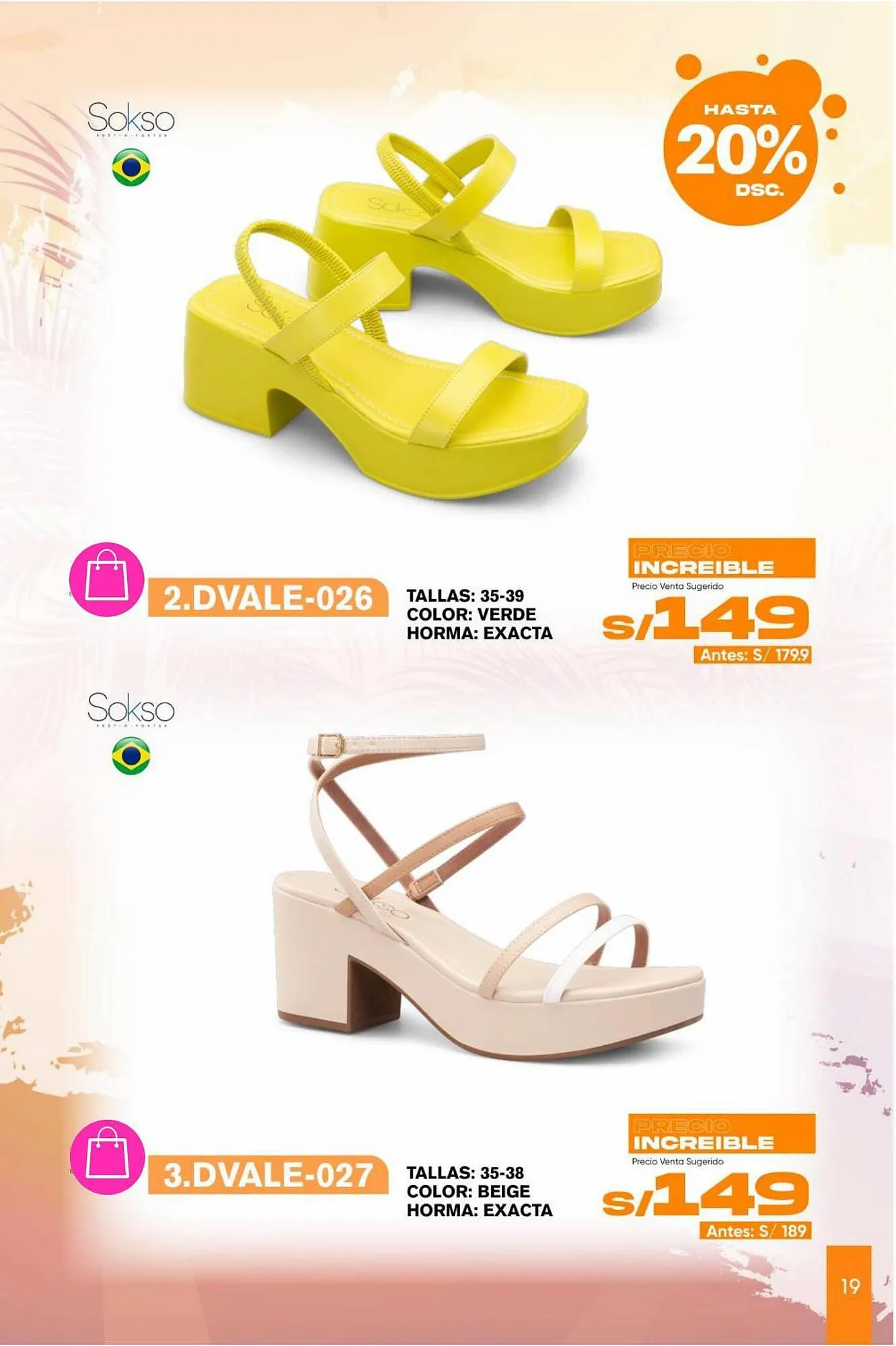 Catalogo de Catálogo Sokso 24 de julio al 30 de julio 2023 - Pag 19