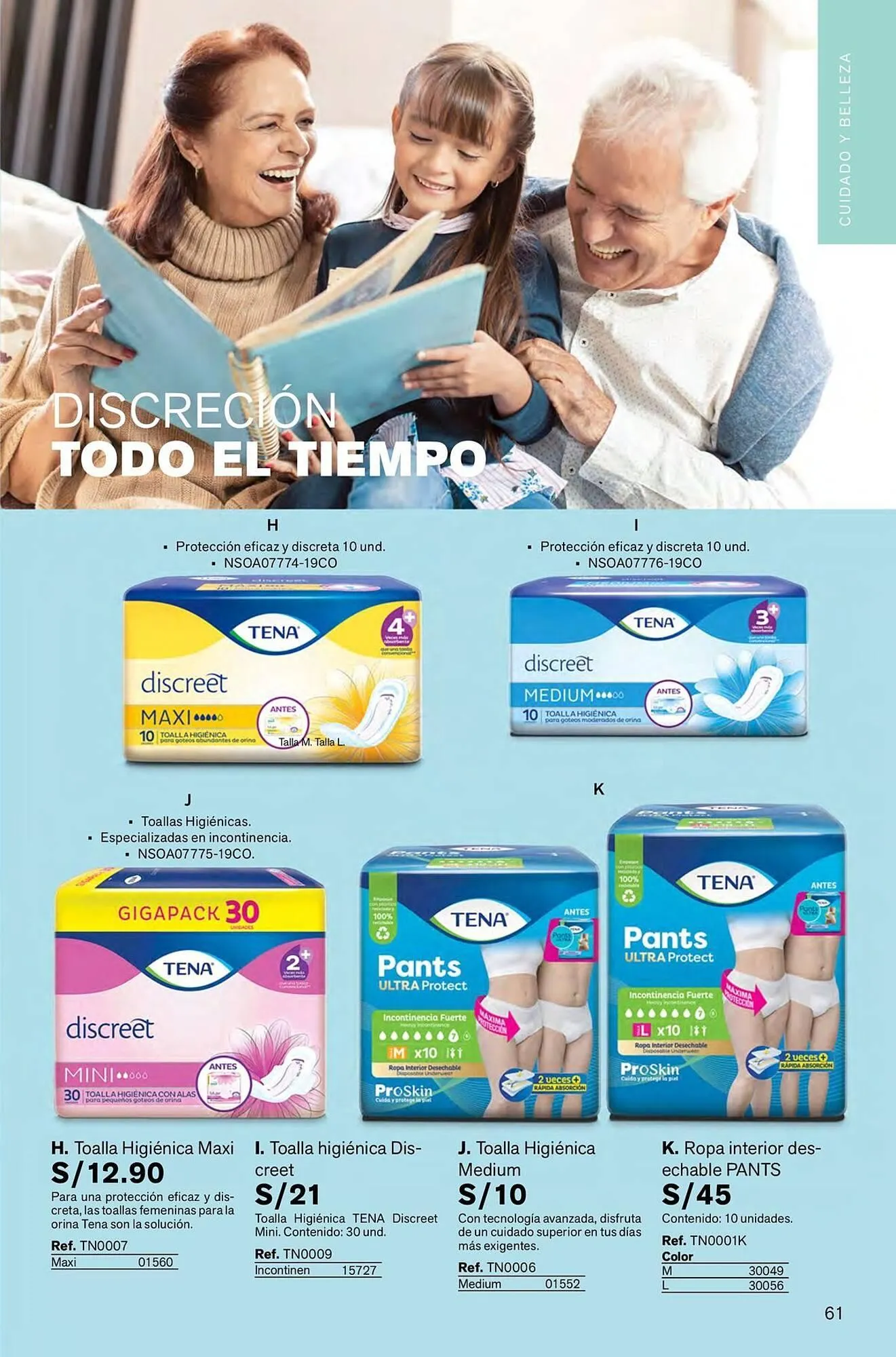 Catalogo de Catálogo Leonisa 24 de setiembre al 30 de noviembre 2025 - Pag 61