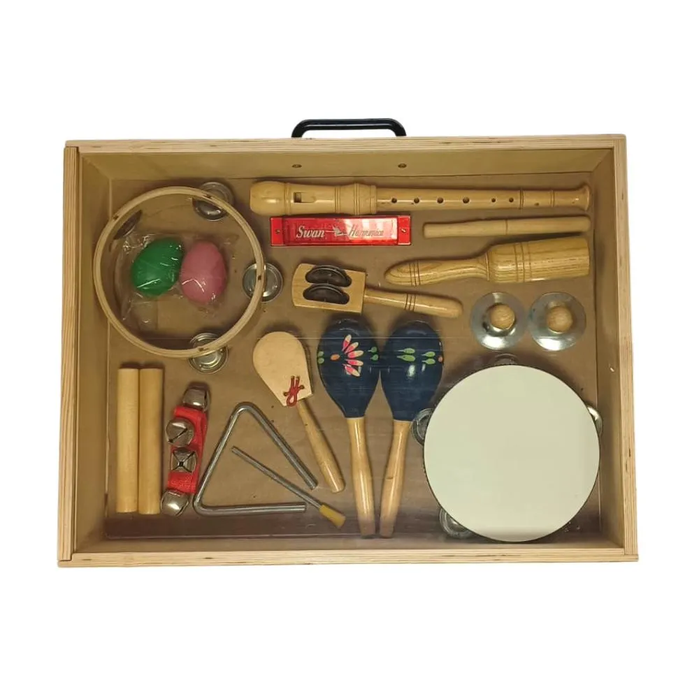 JUEGO DE INSTRUMENTOS MUSICALES SBM131 ALEGRIA