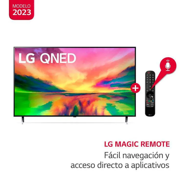 Televisor LG Smart TV 55'' QNED Mini LED UHD 4K 55QNED80SRA (2023)