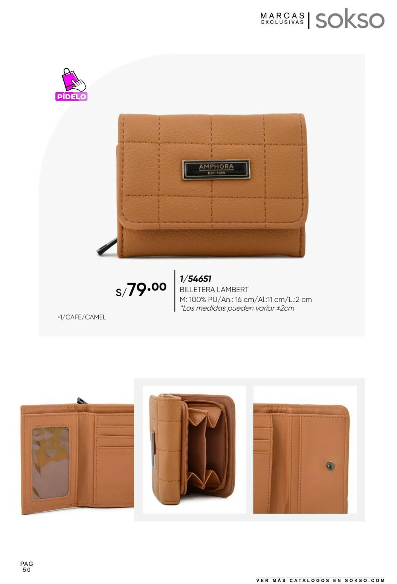 Catalogo de Catálogo Sokso 26 de enero al 15 de febrero 2026 - Pag 50