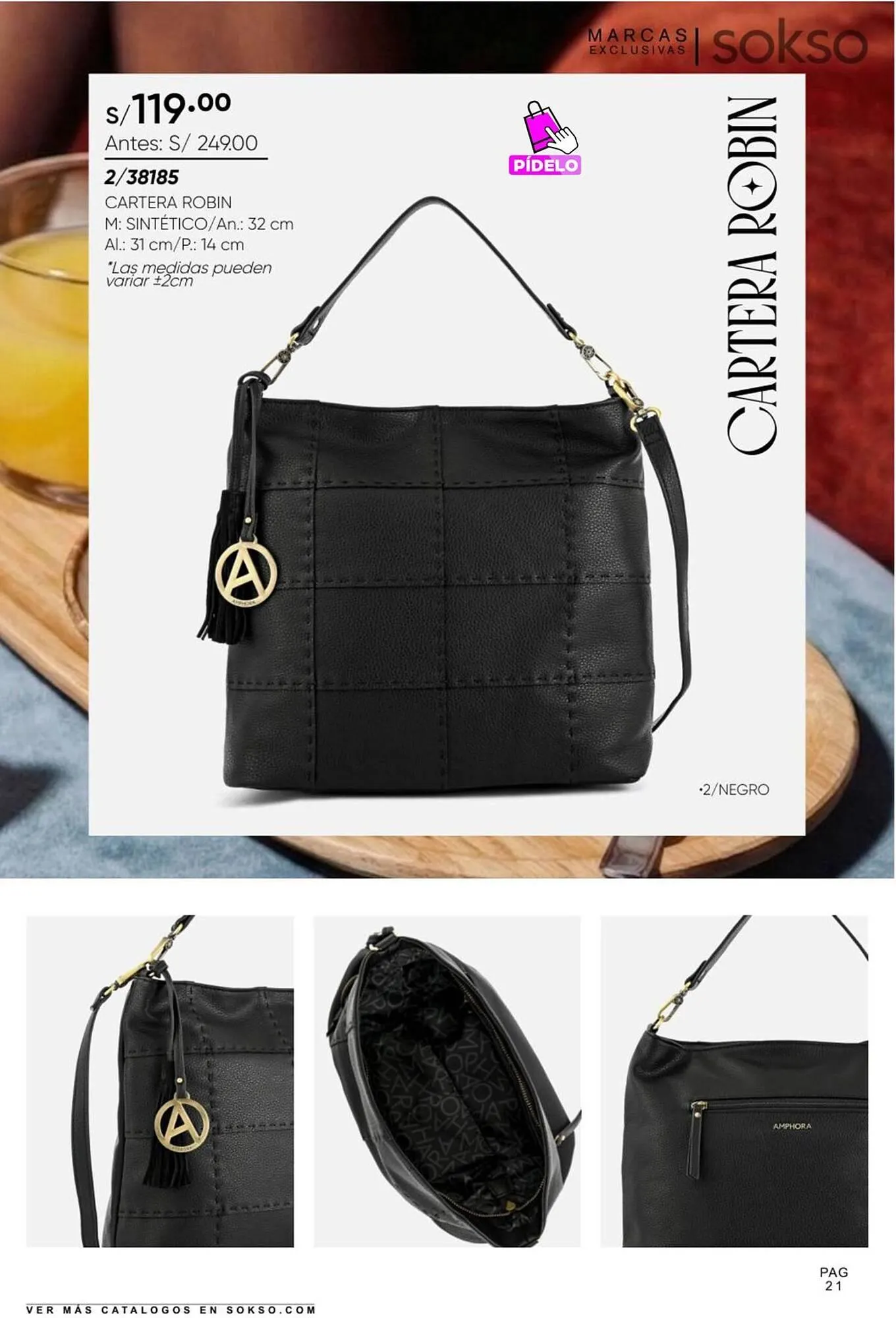 Catalogo de Catálogo Sokso 27 de abril al 17 de mayo 2026 - Pag 21