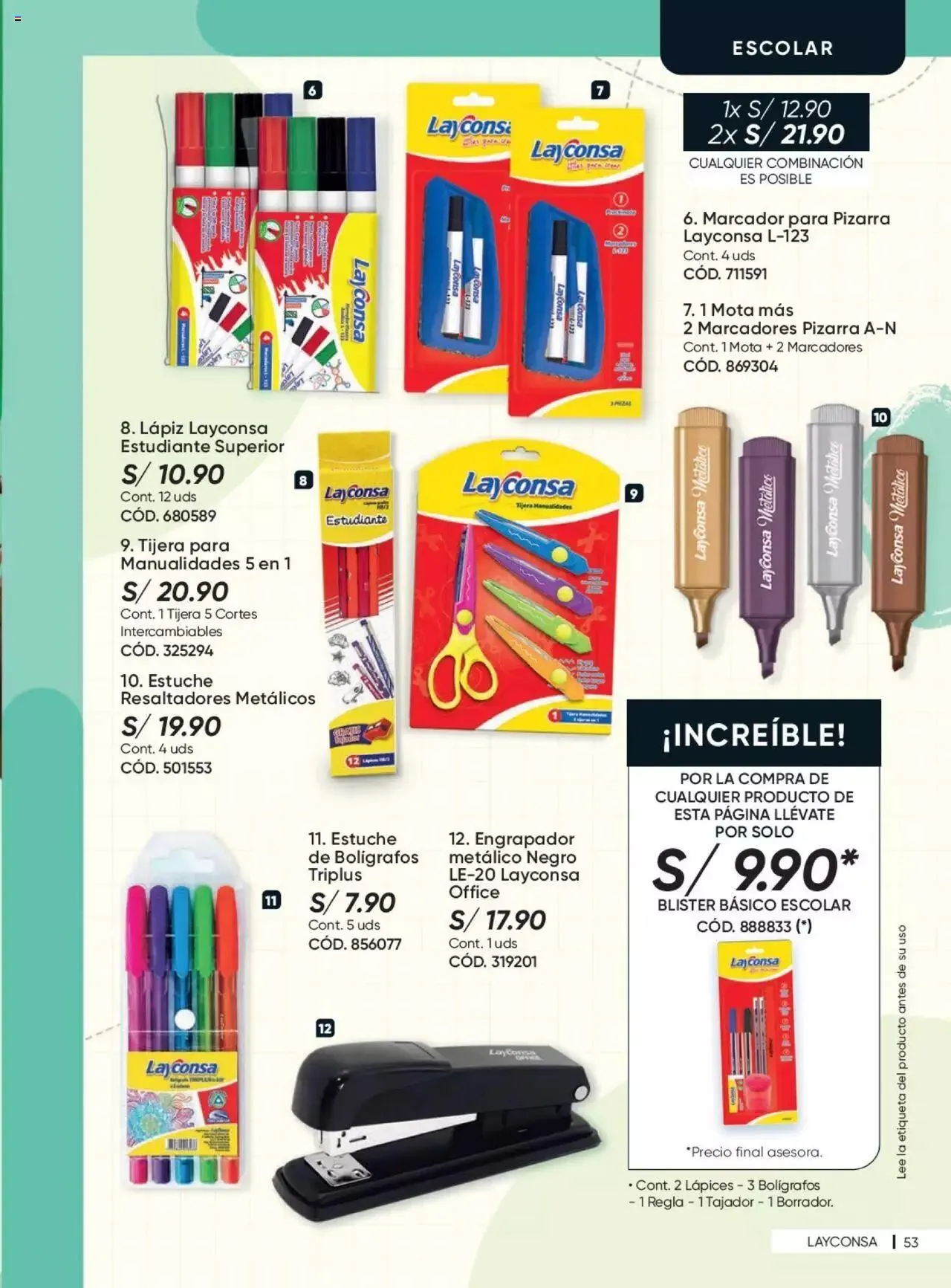 Catalogo de Azzorti - Campaña 11 Plus 15 de junio al 31 de diciembre 2024 - Pag 53