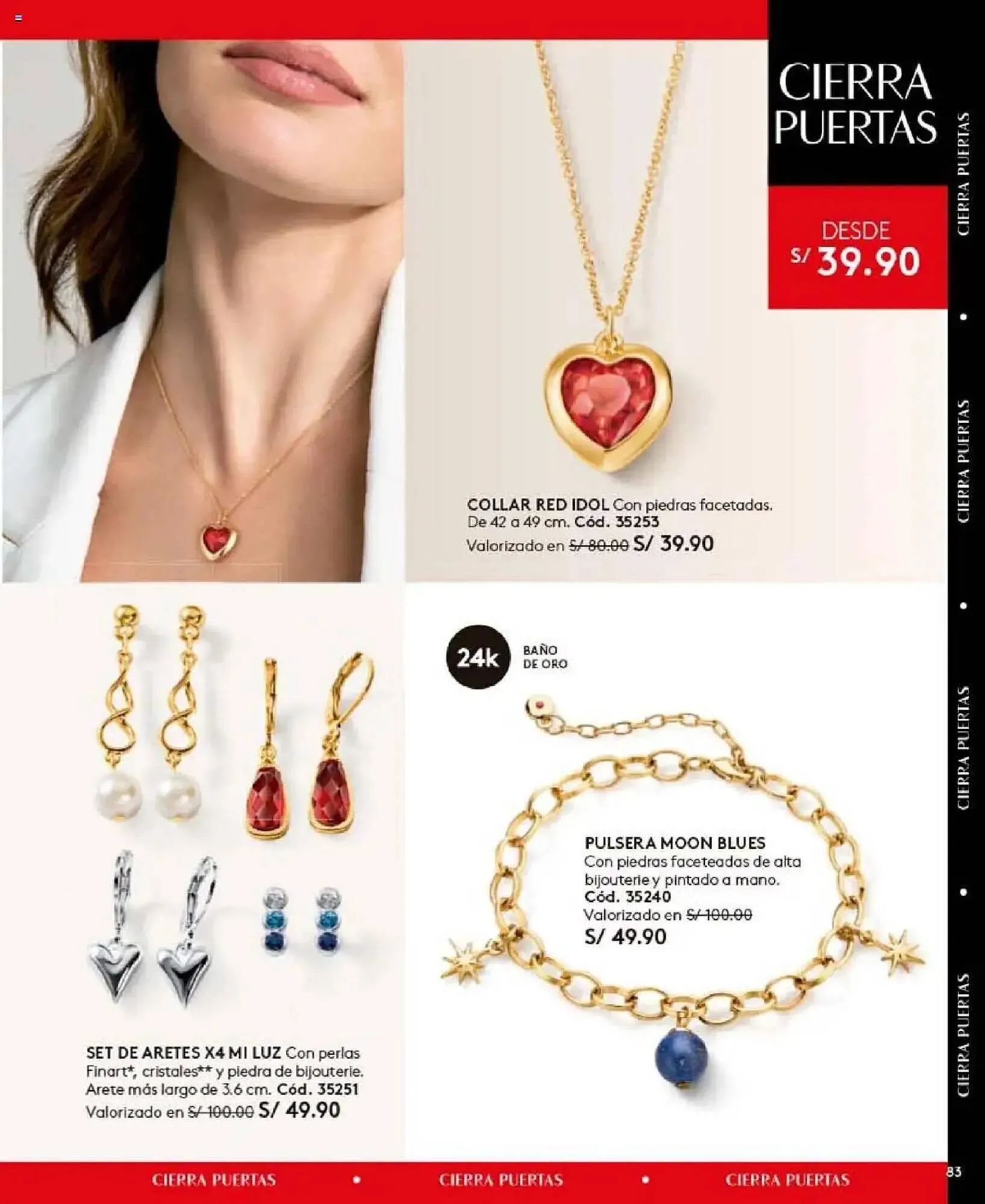 Catalogo de Catálogo Ésika 9 de junio al 1 de julio 2025 - Pag 83