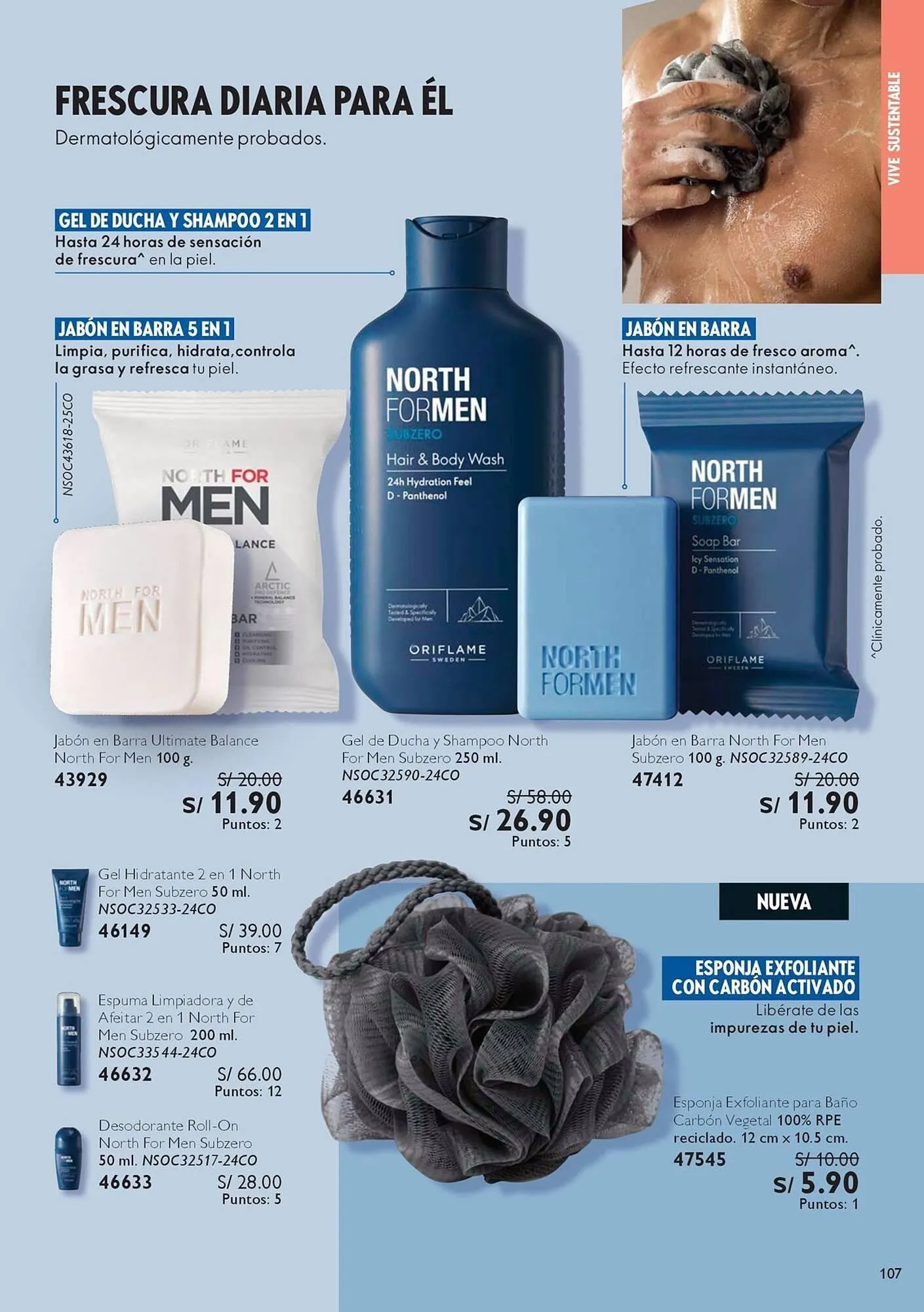 Catalogo de Catálogo Oriflame 24 de enero al 13 de febrero 2026 - Pag 107