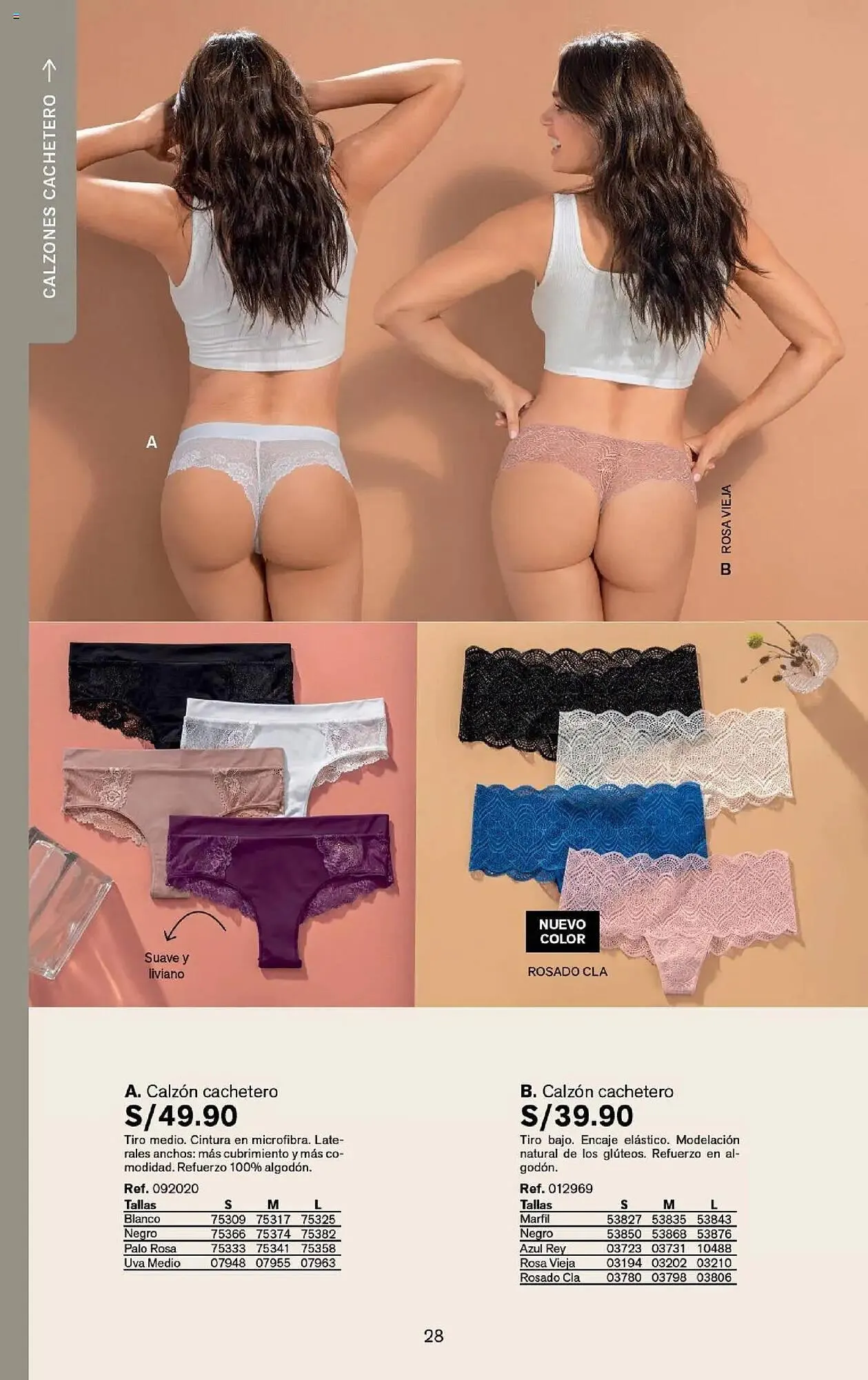 Catalogo de Catálogo Leonisa 14 de marzo al 31 de diciembre 2025 - Pag 28