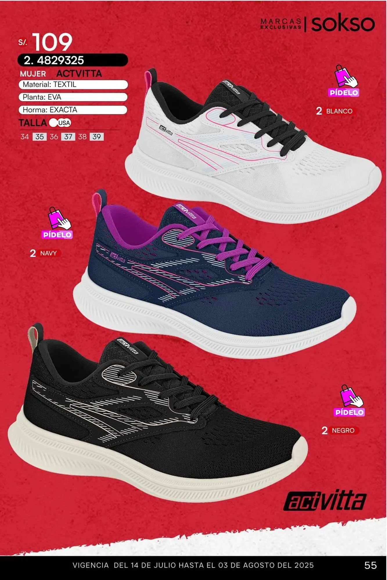 Catalogo de Catálogo Sokso 14 de julio al 3 de agosto 2025 - Pag 55