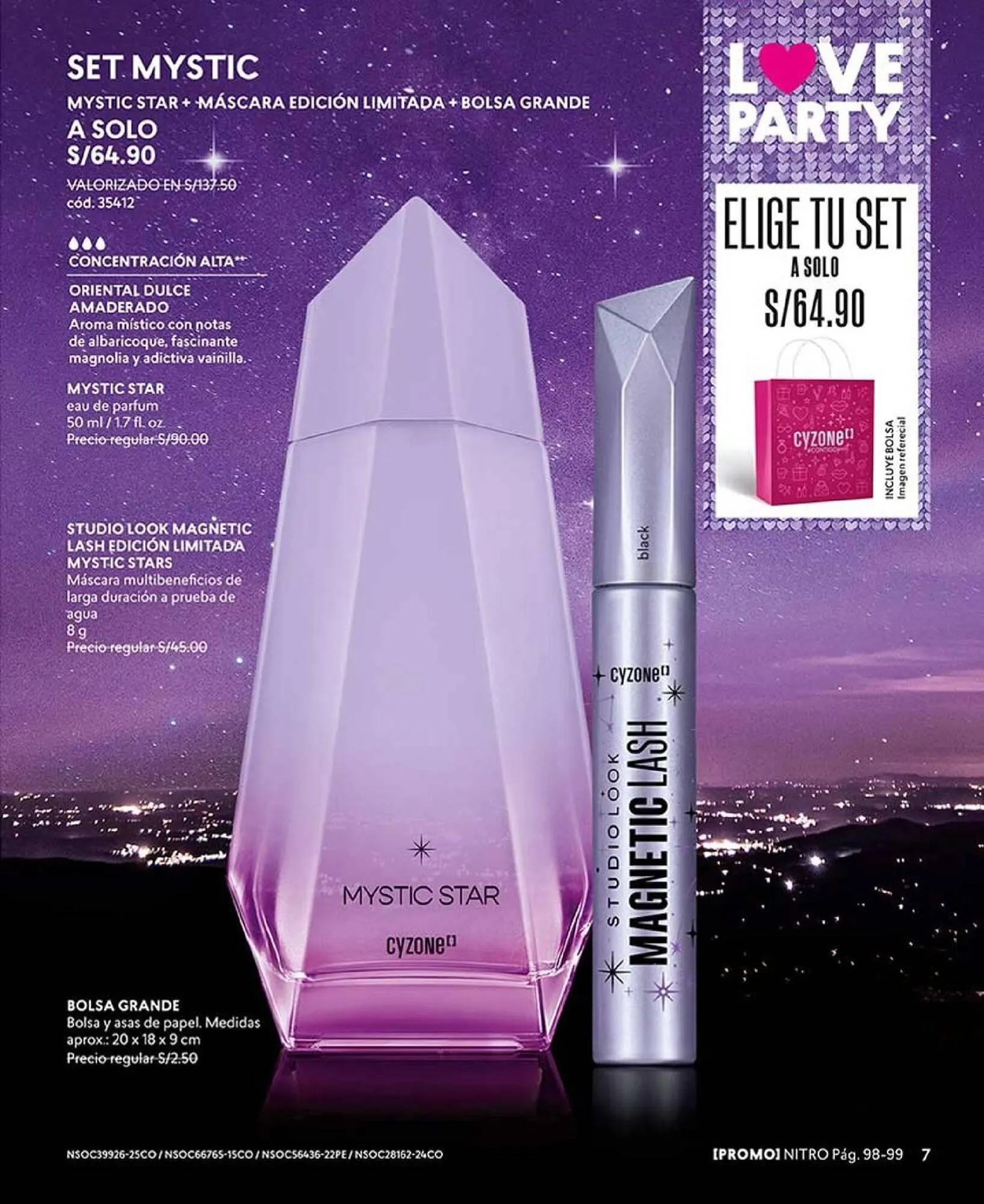 Catalogo de Catálogo Cyzone 1 de marzo al 31 de marzo 2026 - Pag 7