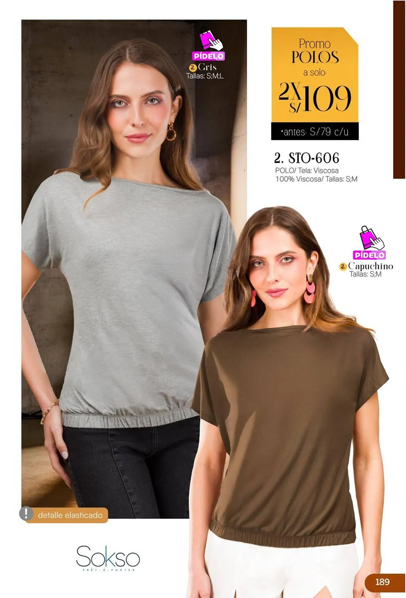 Catalogo de Catálogo Sokso 6 de abril al 3 de mayo 2026 - Pag 189