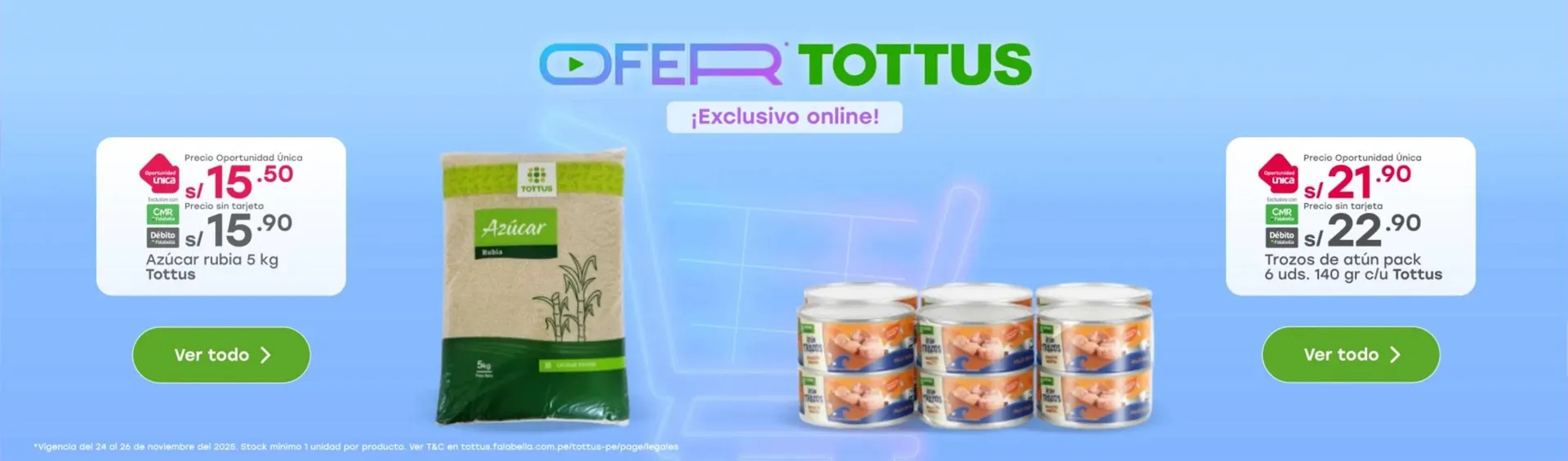 Catalogo de Catálogo Tottus 24 de noviembre al 26 de noviembre 2025 - Pag 5