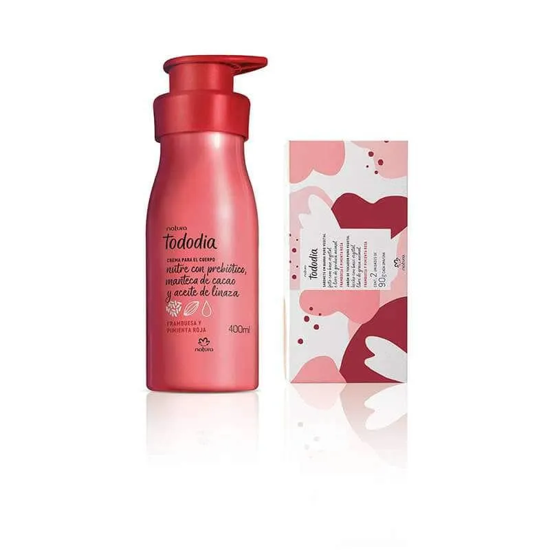 Tododia frambuesa y pimienta roja