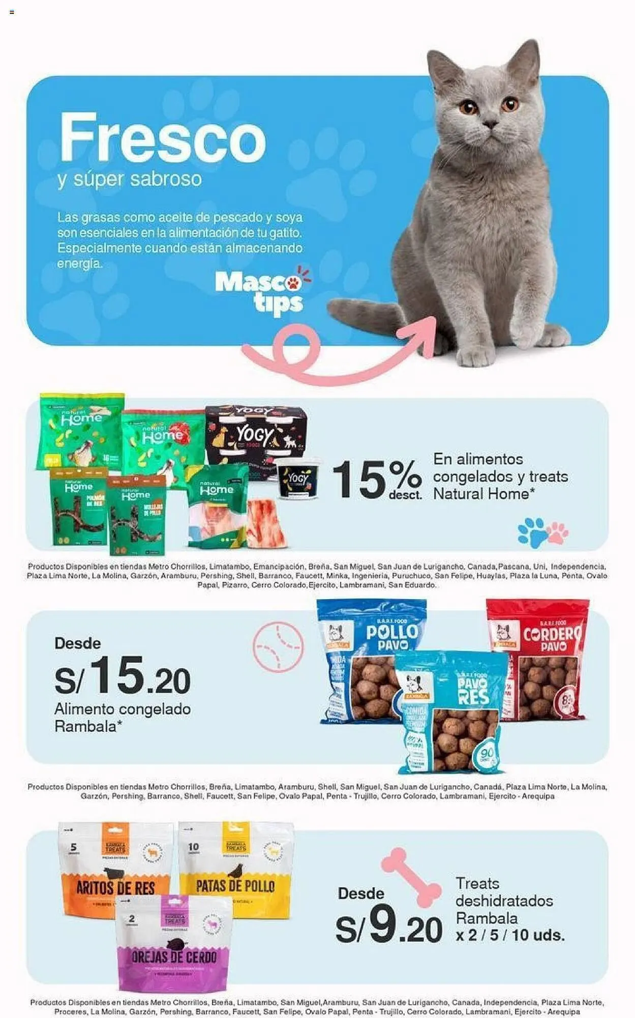 Catalogo de Catálogo Metro 19 de setiembre al 4 de octubre 2023 - Pag 5