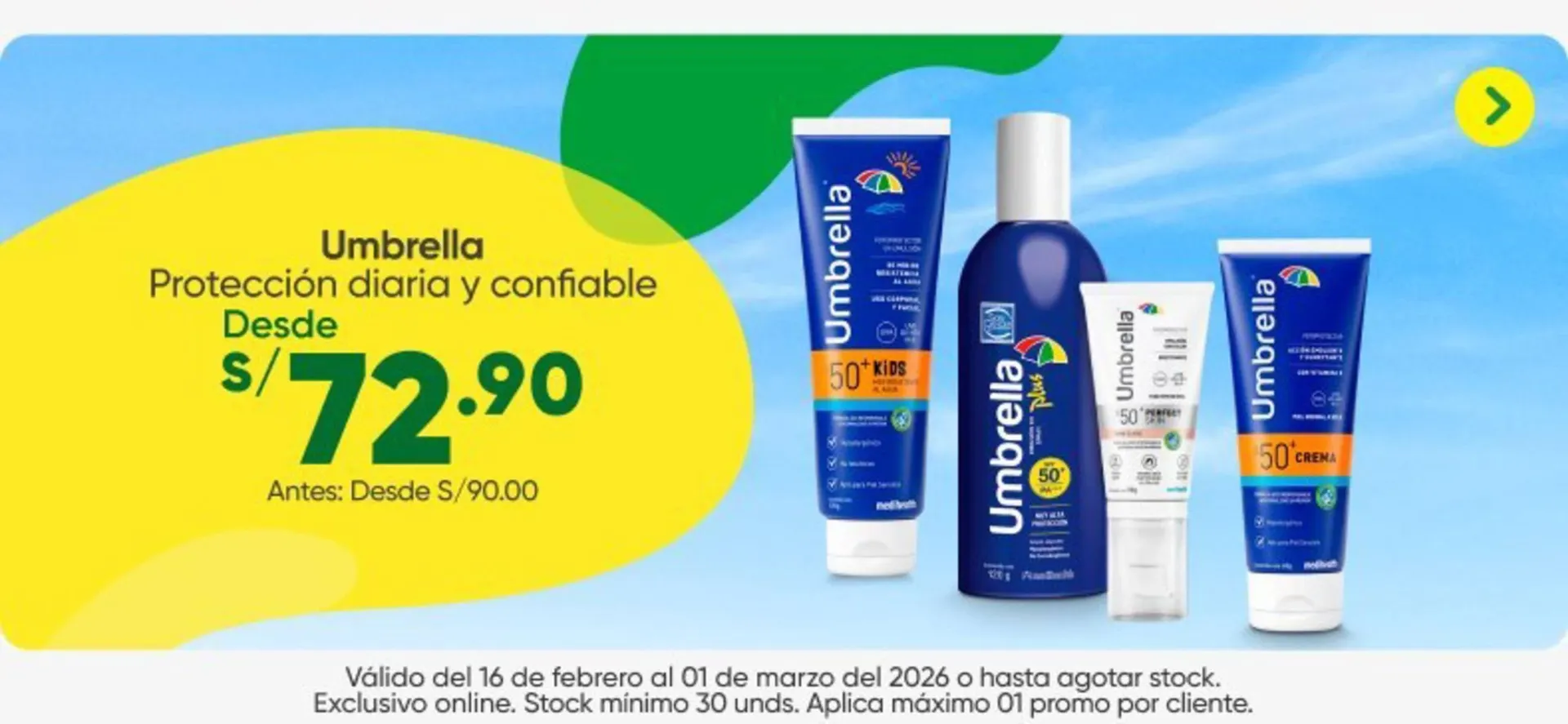 Catalogo de Catálogo InkaFarma 16 de febrero al 22 de febrero 2026 - Pag 3