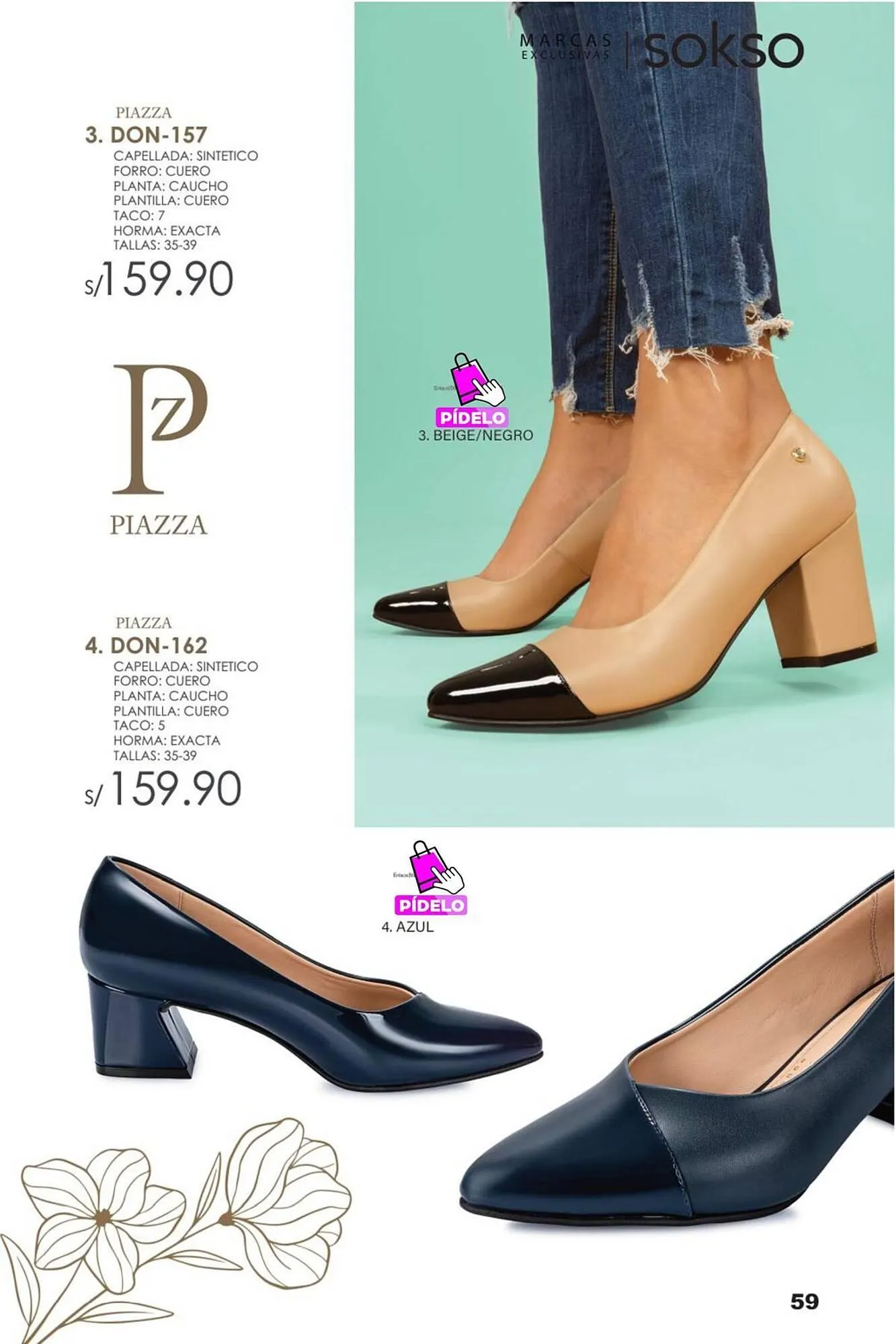 Catalogo de Catálogo Sokso 18 de noviembre al 8 de diciembre 2024 - Pag 59