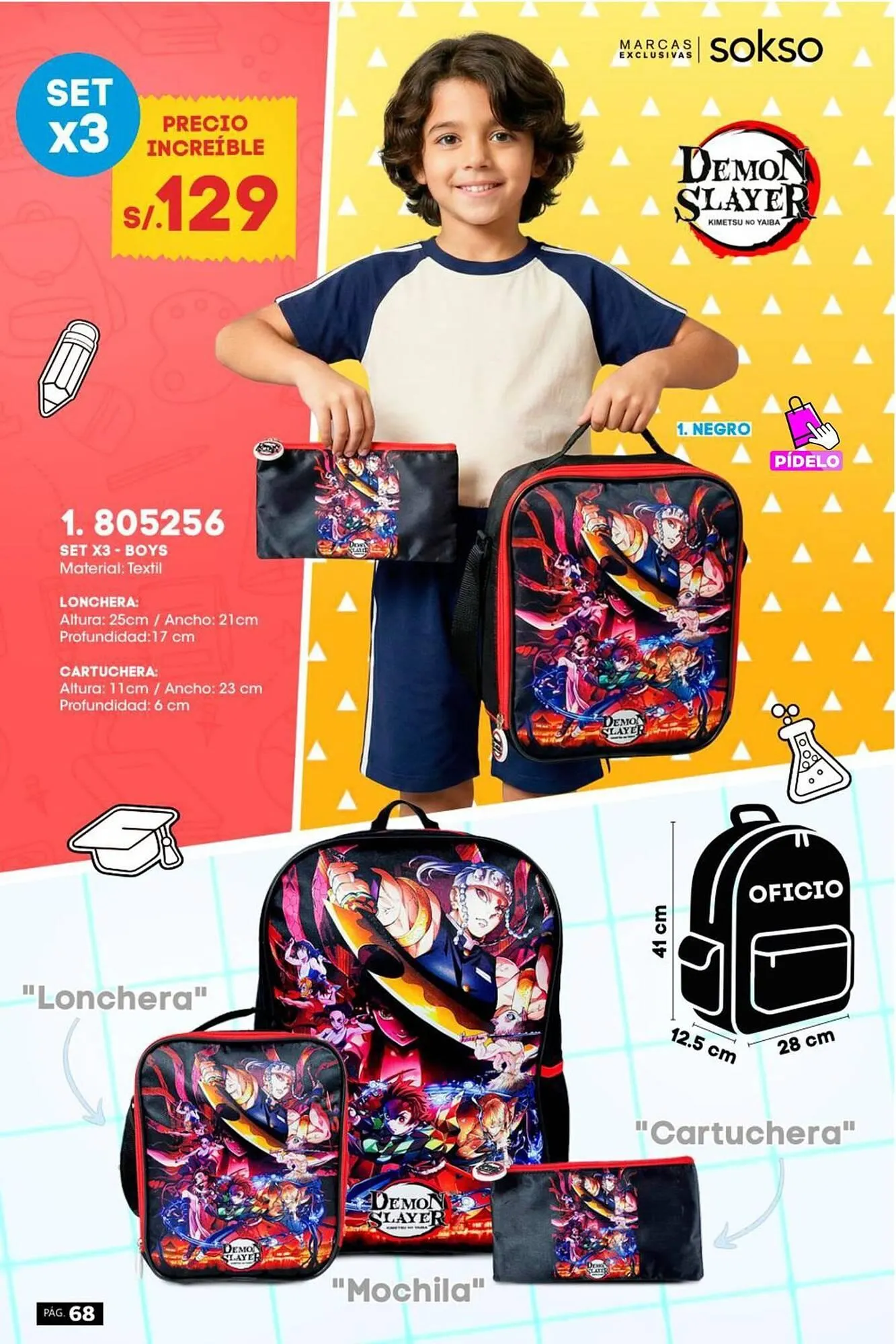 Catalogo de Catálogo Sokso 19 de enero al 8 de febrero 2026 - Pag 68