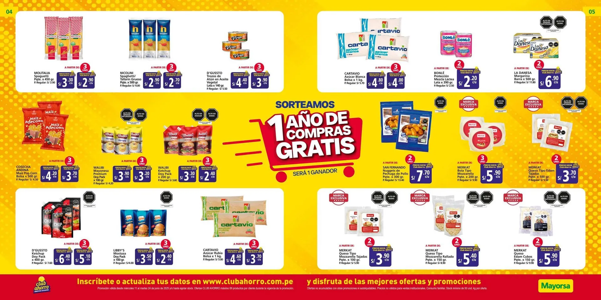 Catalogo de Catálogo Mayorsa 11 de junio al 24 de junio 2025 - Pag 3