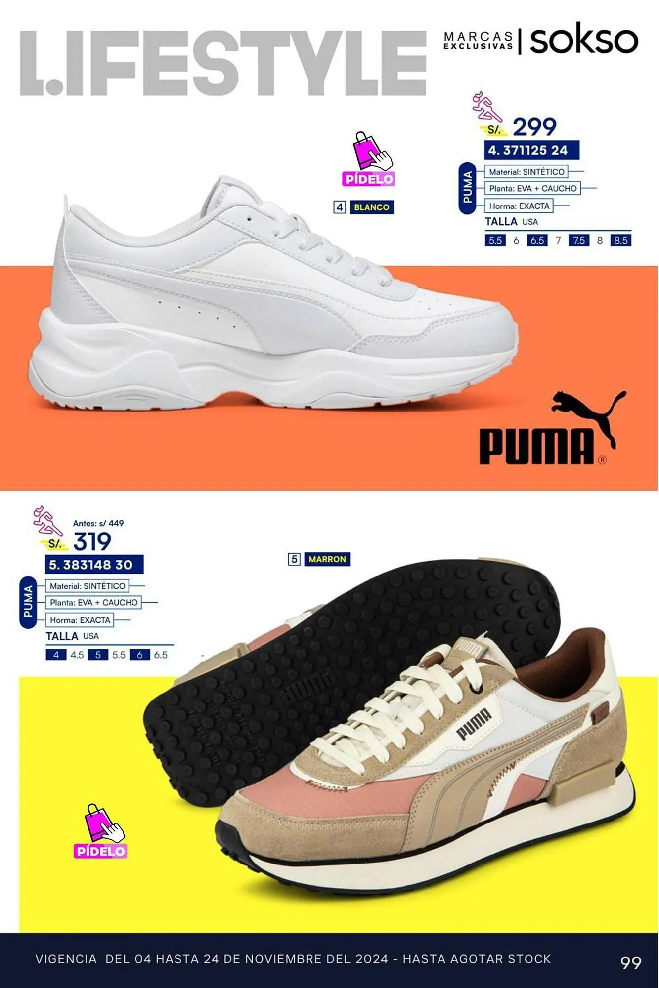 Catalogo de Catálogo Sokso 4 de noviembre al 24 de noviembre 2024 - Pag 99