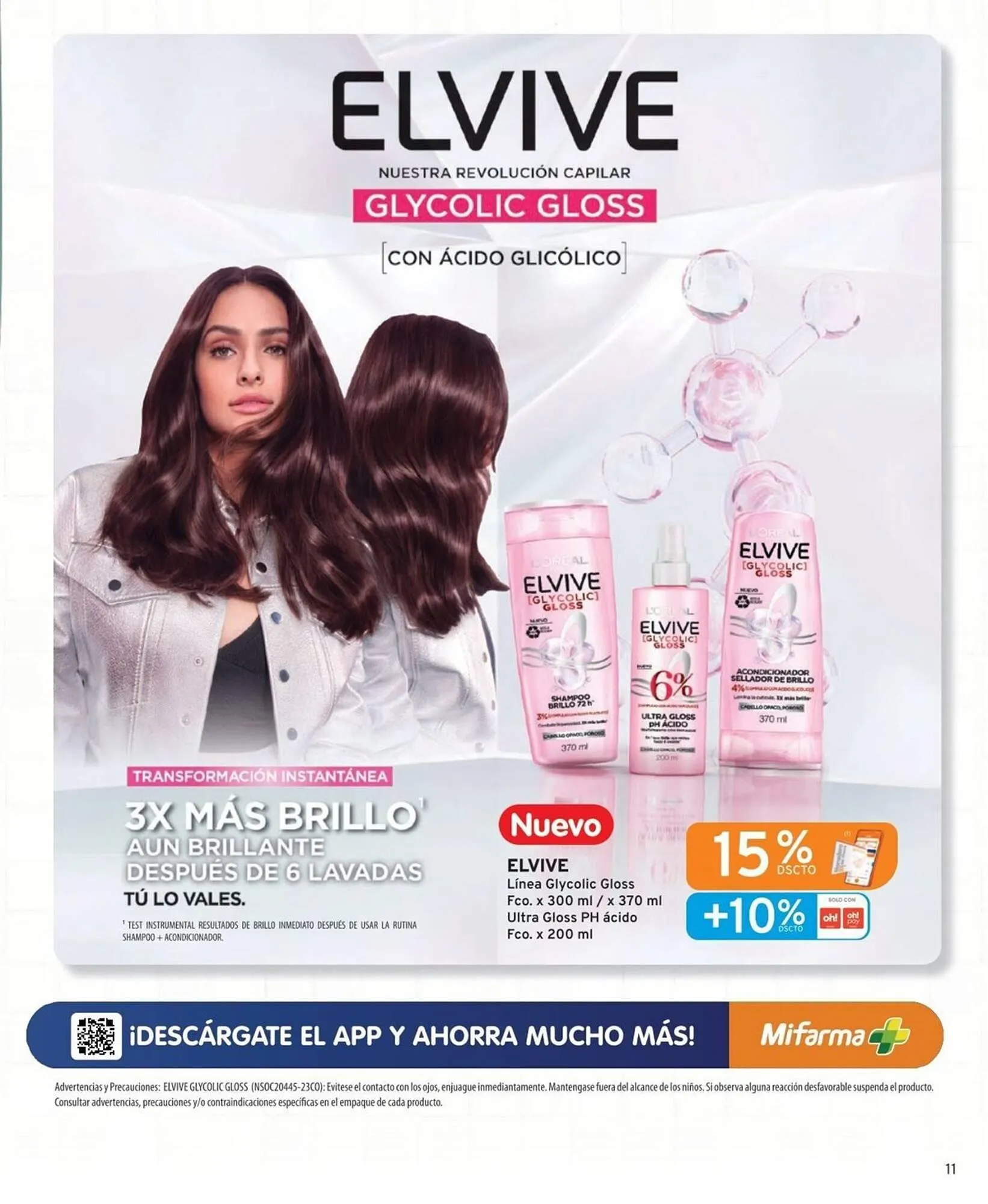 Catalogo de Catálogo Mifarma 2 de agosto al 31 de agosto 2024 - Pag 11