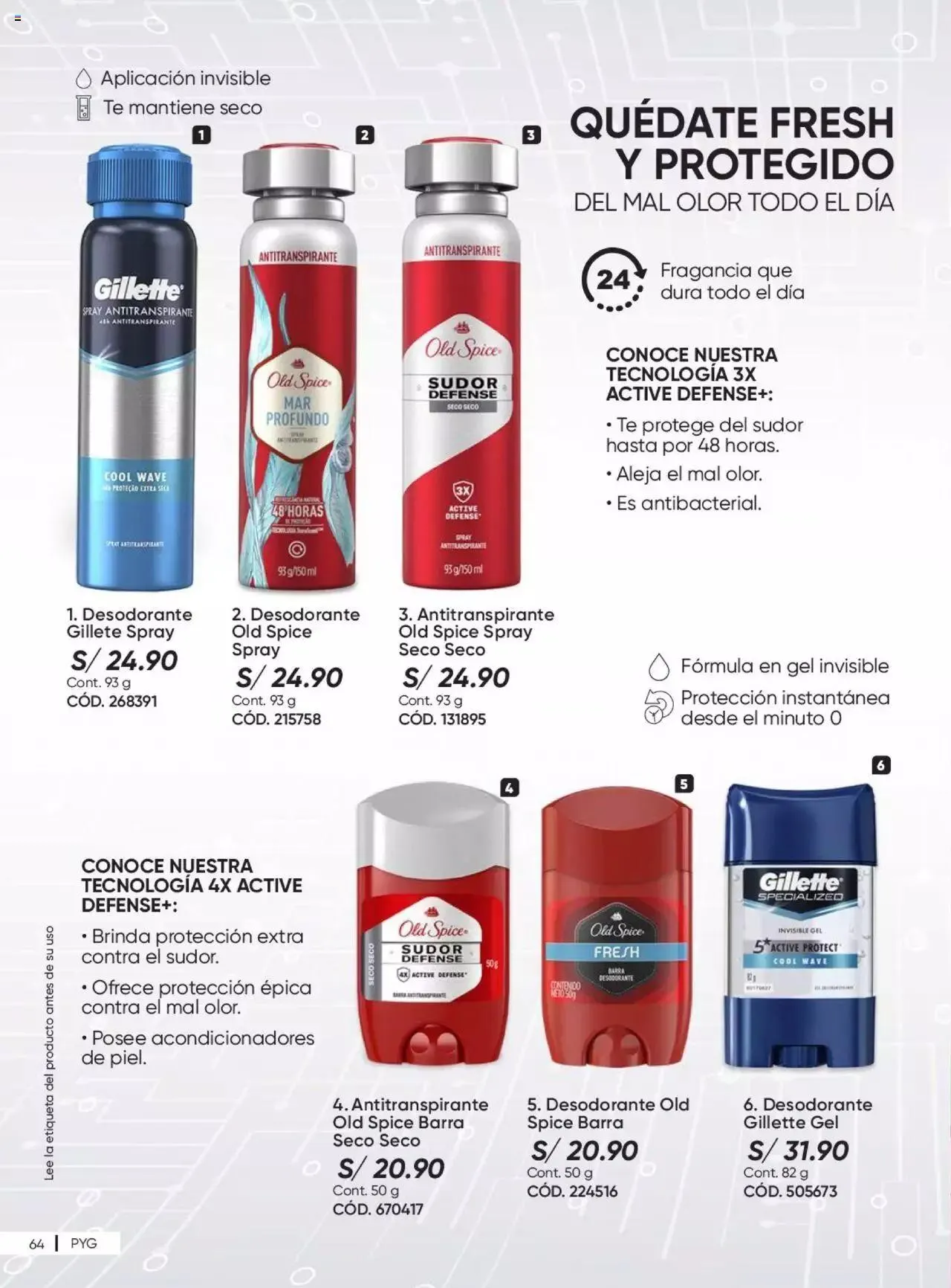 Catalogo de Azzorti - Campaña 07 (Plus) 29 de marzo al 31 de diciembre 2023 - Pag 64