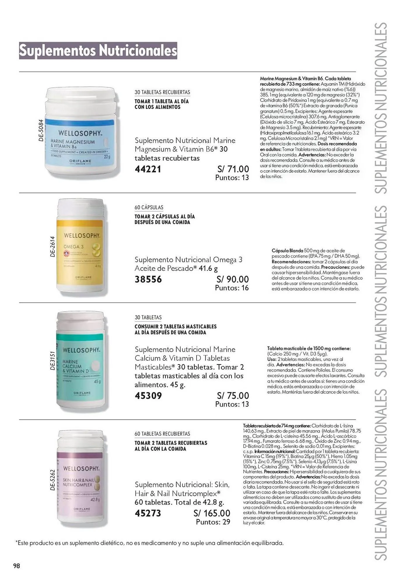 Catalogo de Catálogo Oriflame 25 de octubre al 14 de noviembre 2025 - Pag 98