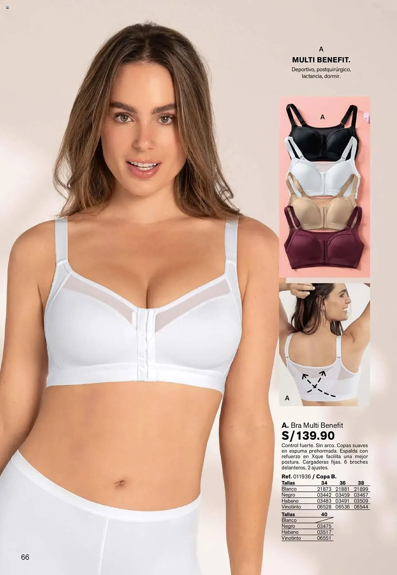 Catalogo de Catálogo Leonisa 15 de julio al 4 de agosto 2025 - Pag 66