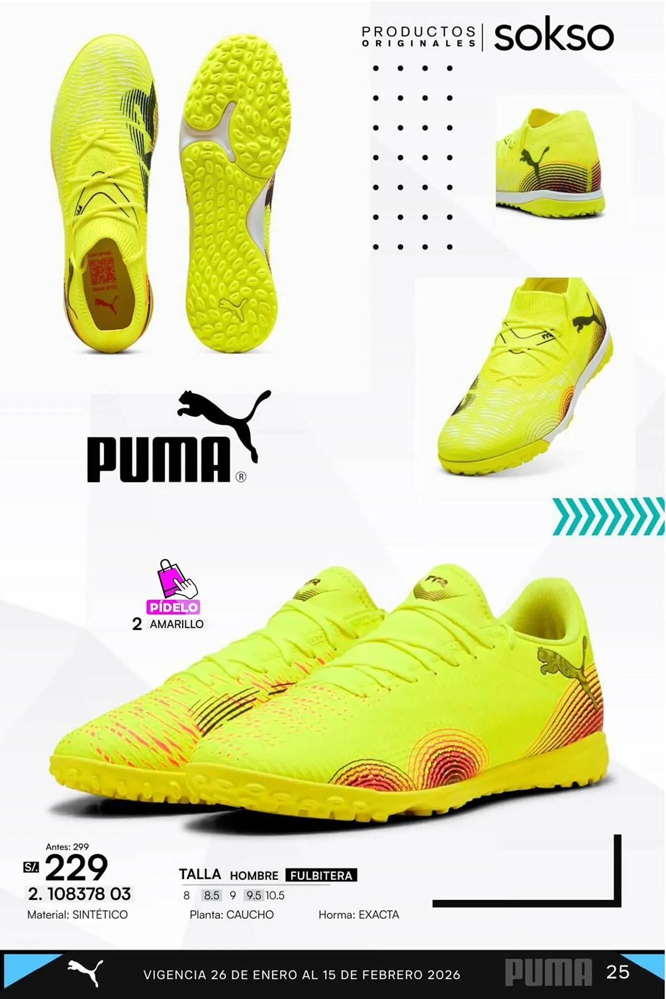 Catalogo de Catálogo Sokso 26 de enero al 15 de febrero 2026 - Pag 25