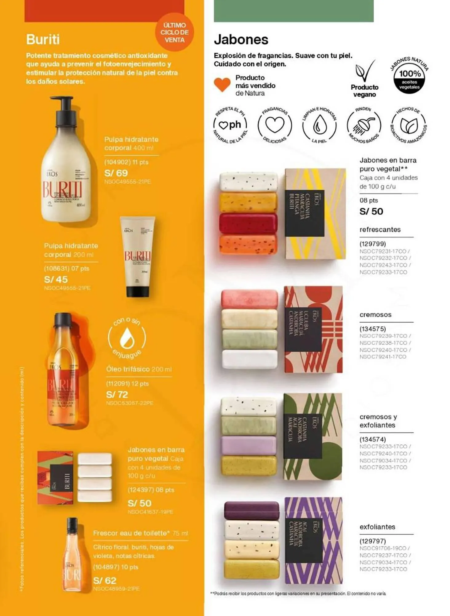 Catalogo de Catálogo Natura 17 de octubre al 31 de octubre 2025 - Pag 124