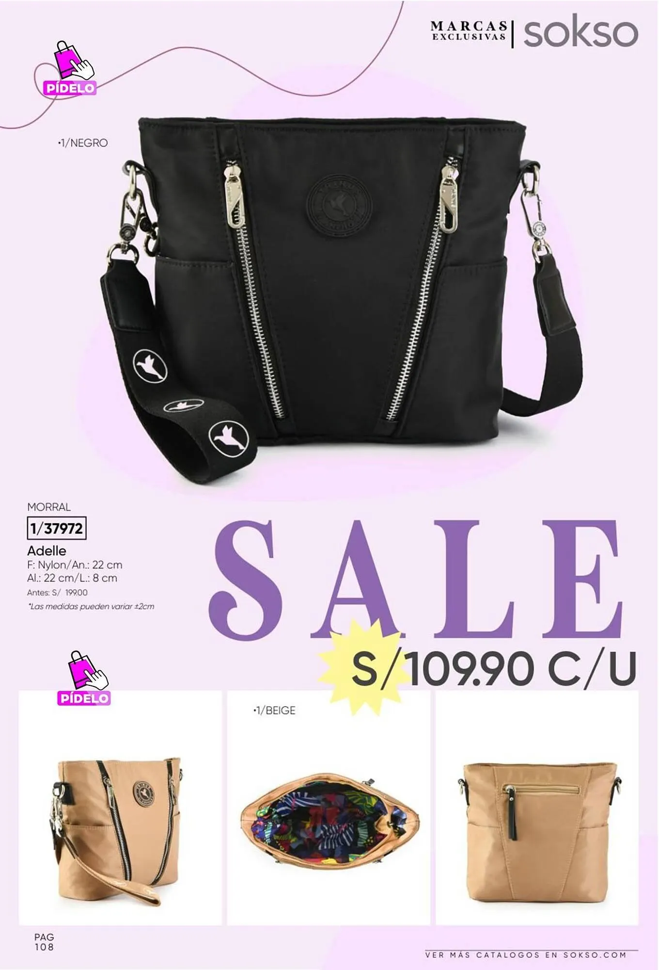 Catalogo de Catálogo Sokso 24 de abril al 18 de mayo 2025 - Pag 108