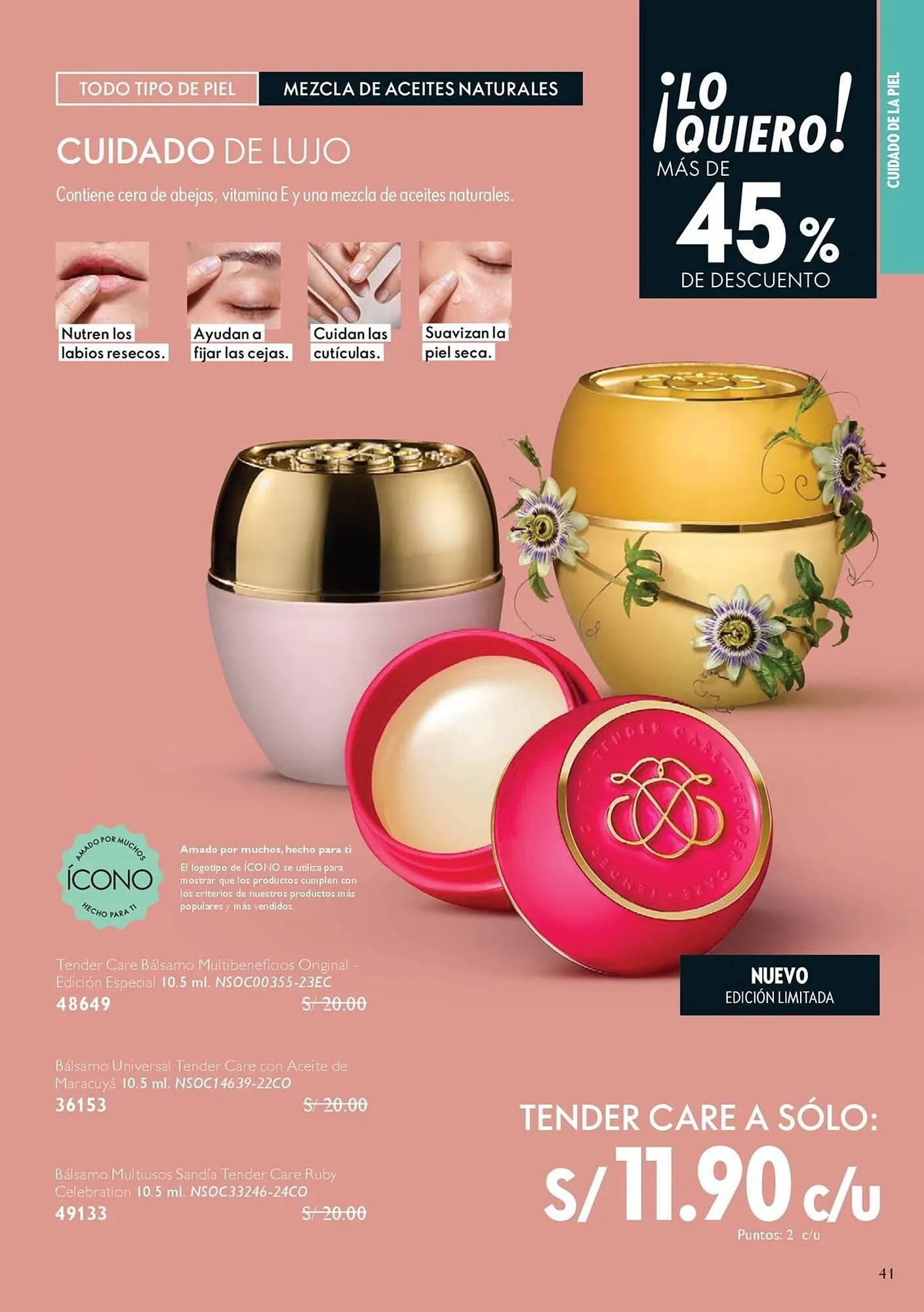 Catalogo de Catálogo Oriflame 9 de mayo al 29 de mayo 2026 - Pag 43
