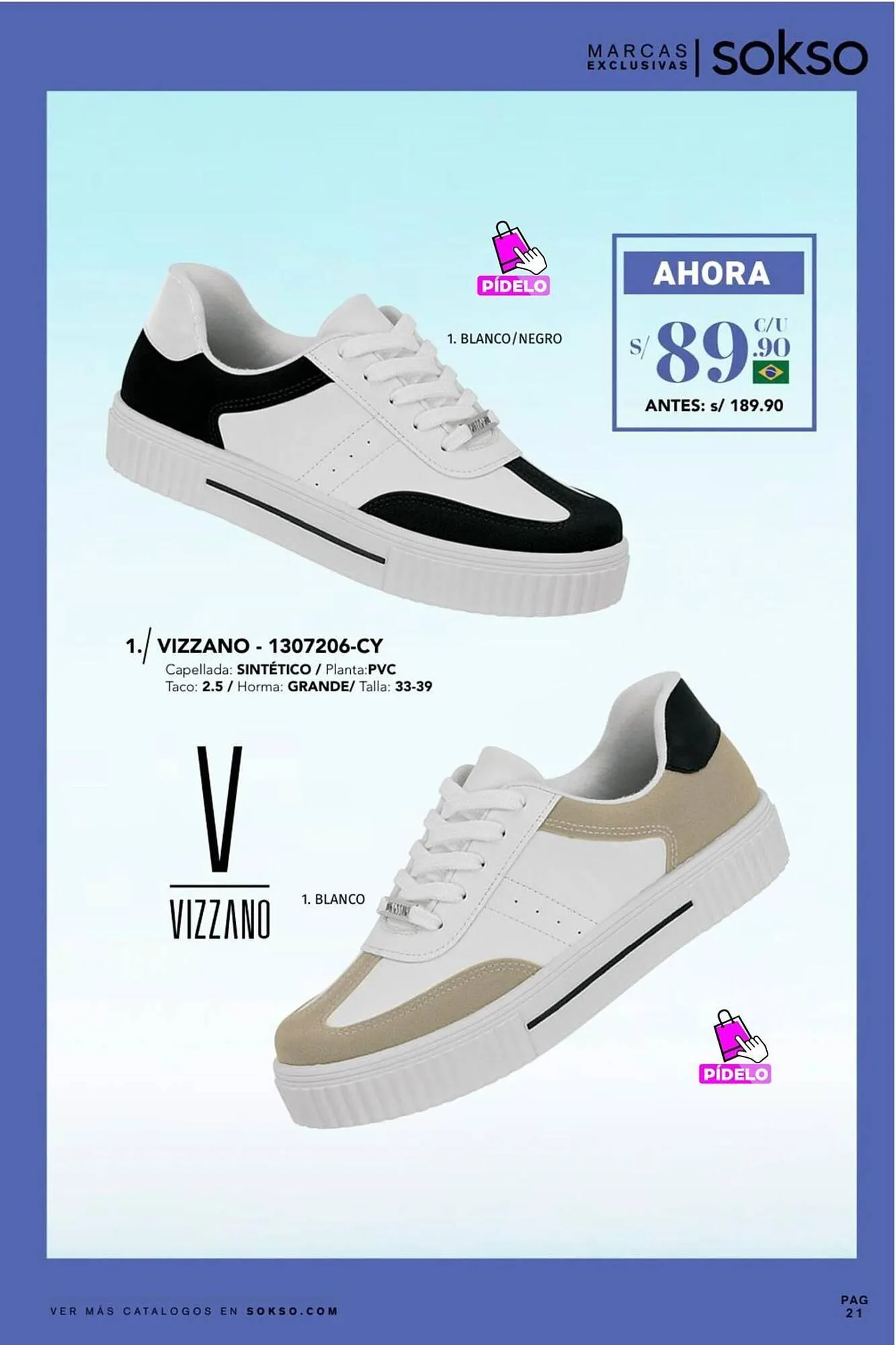Catalogo de Catálogo Sokso 8 de diciembre al 28 de diciembre 2025 - Pag 21