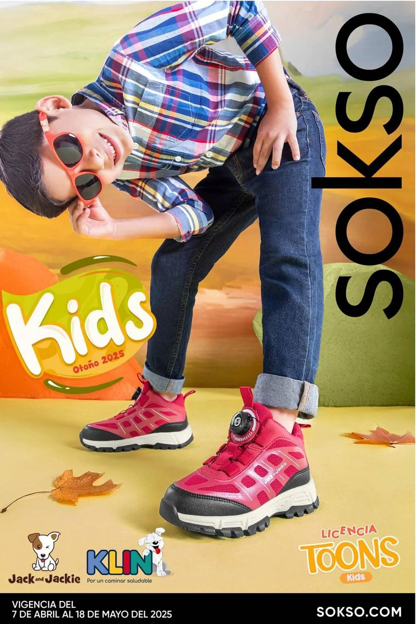 Catalogo de Catálogo Sokso 3 de abril al 18 de mayo 2025 - Pag 1