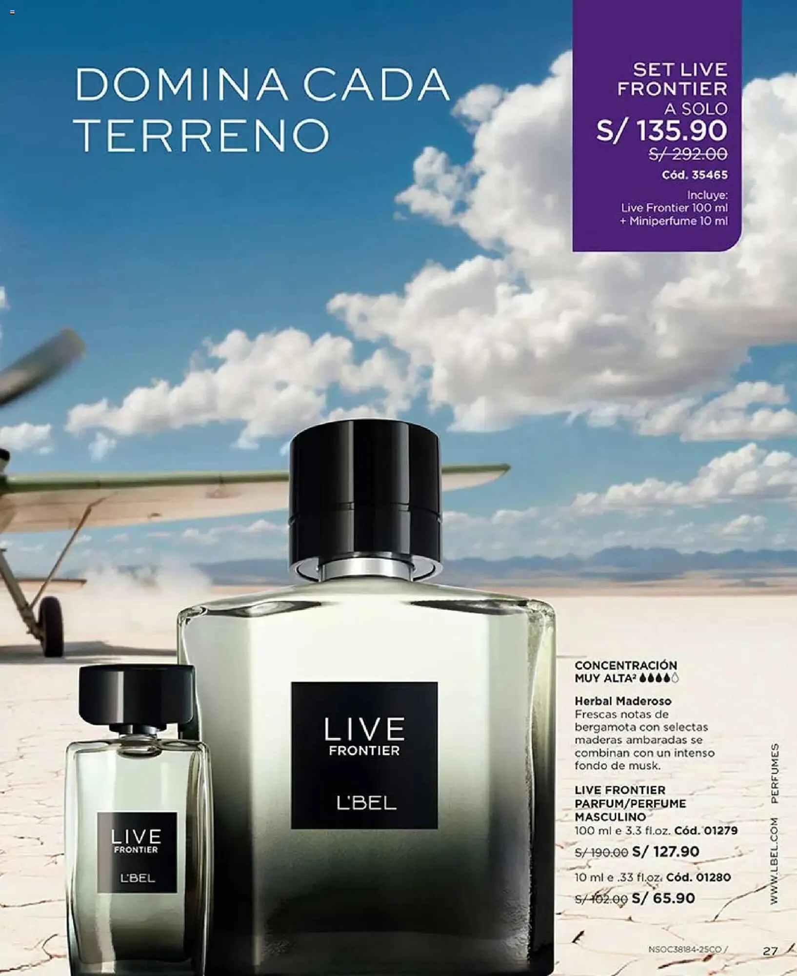 Catalogo de Catálogo L'Bel 3 de marzo al 8 de mayo 2026 - Pag 27