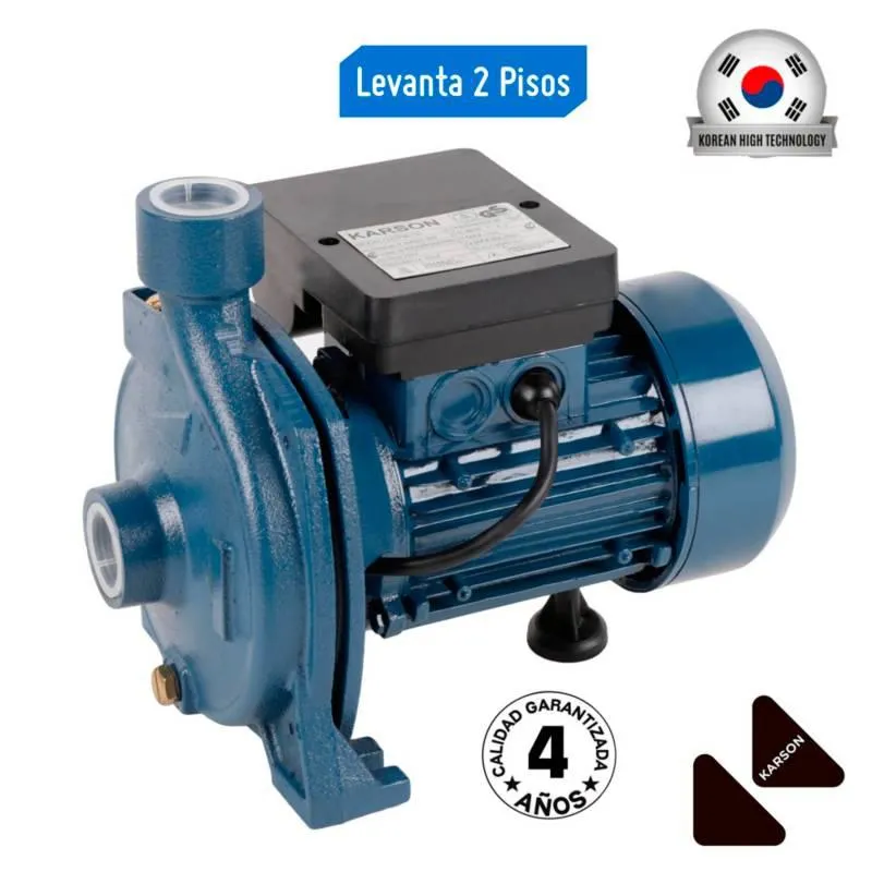 Bomba de Agua Centrifuga 0.5 HP 115L/min
