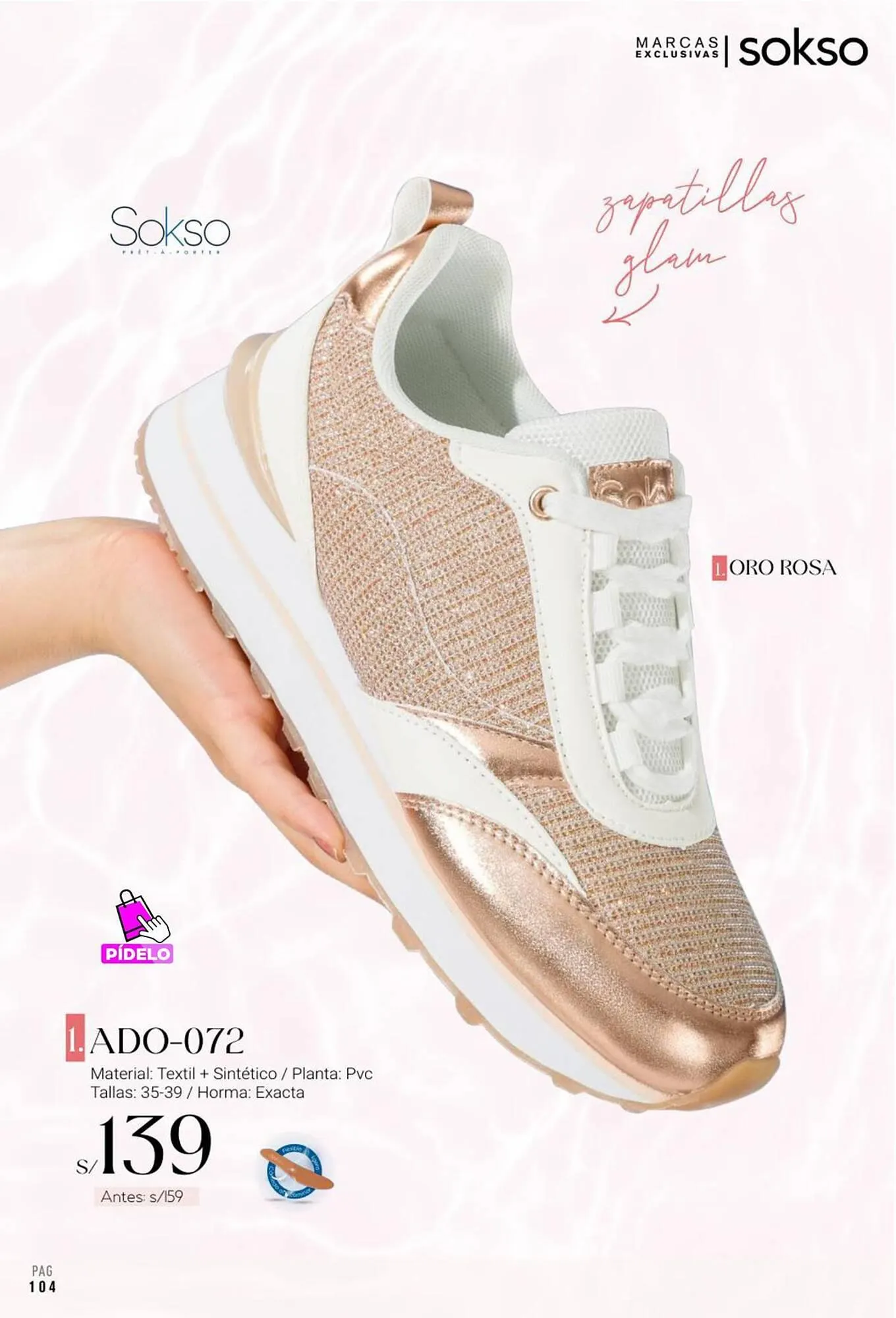 Catalogo de Catálogo Sokso 1 de enero al 28 de enero 2024 - Pag 104